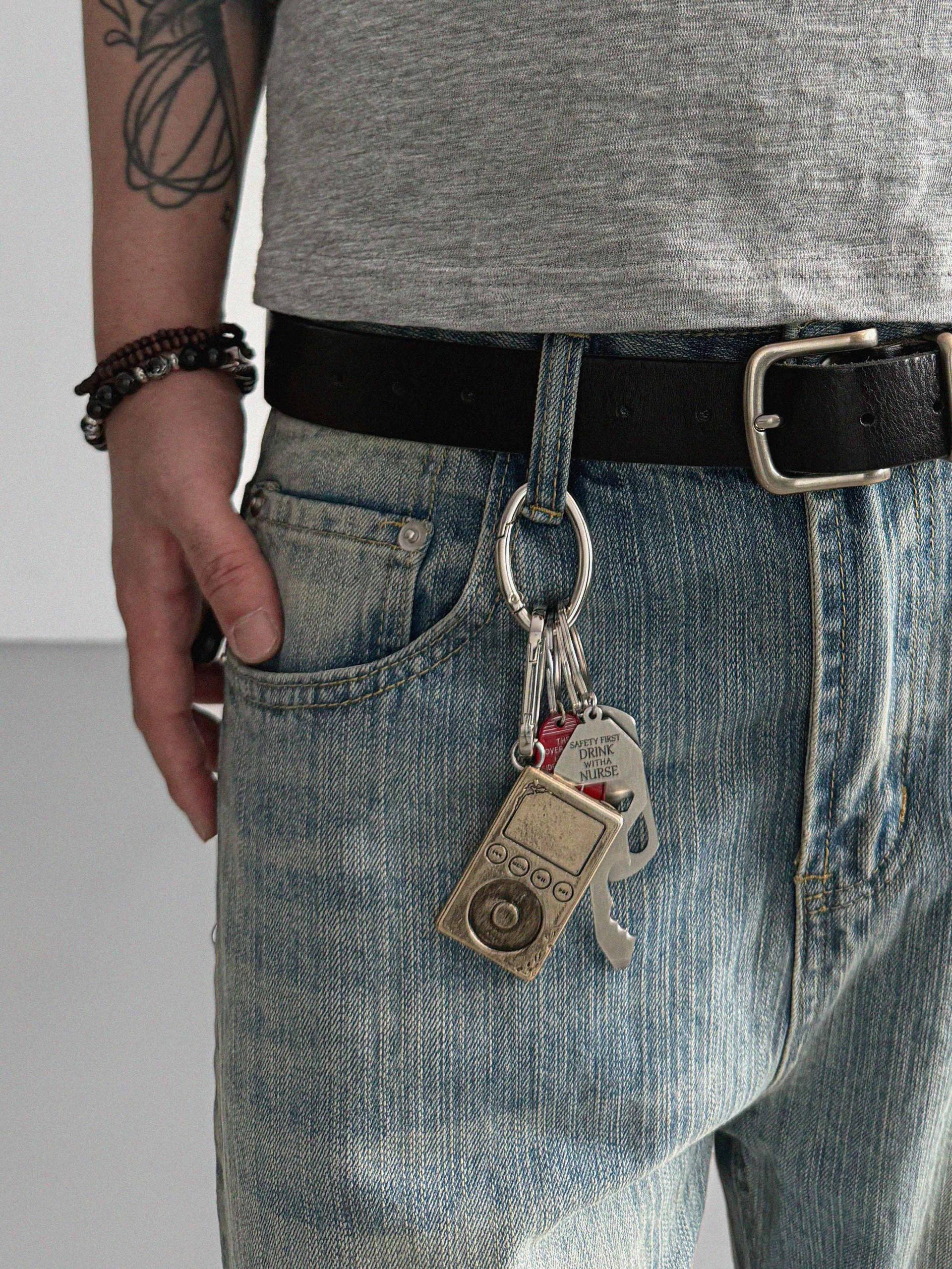 Vintage pod keyring