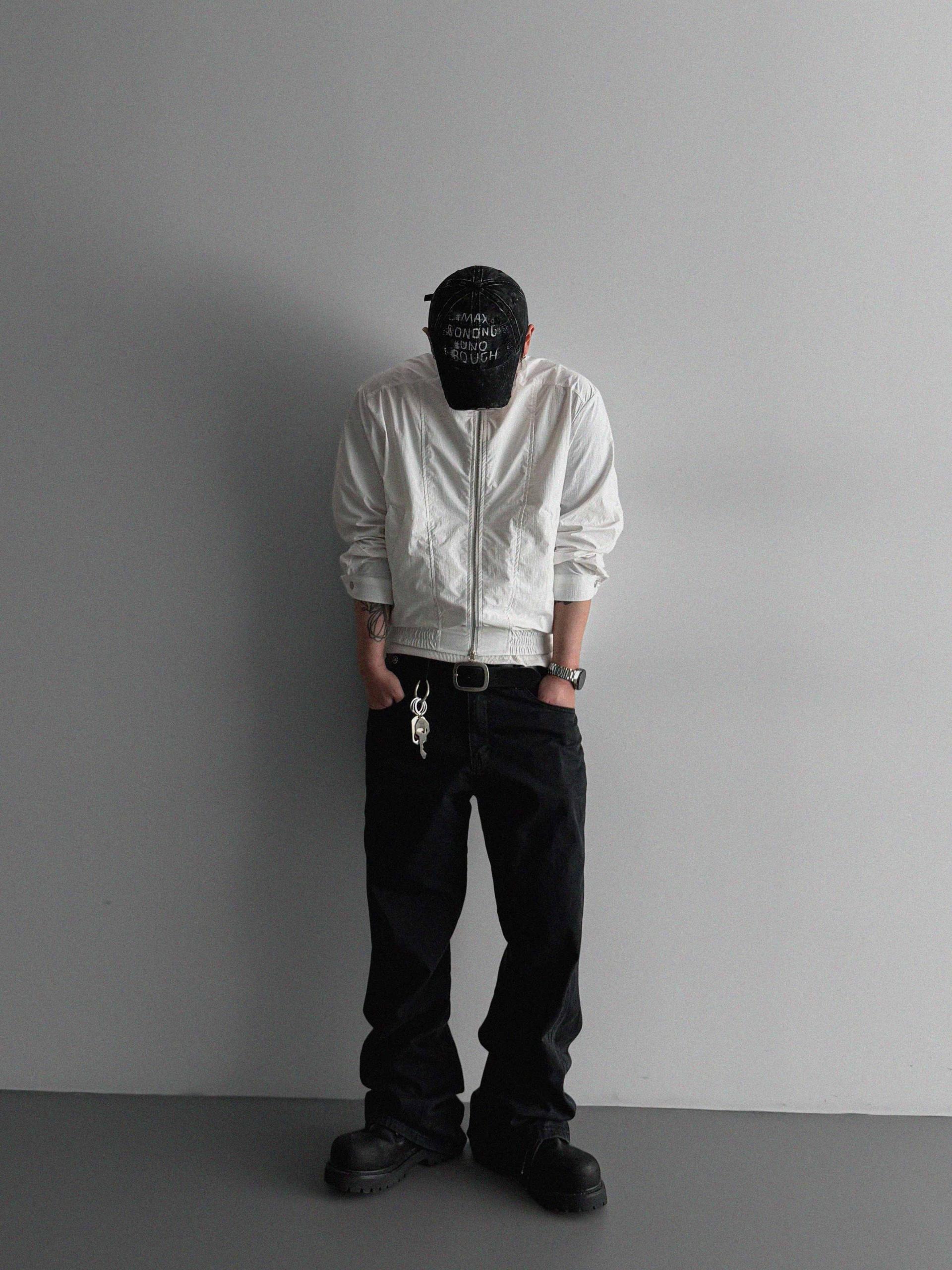 Summer nylon crop jacket
