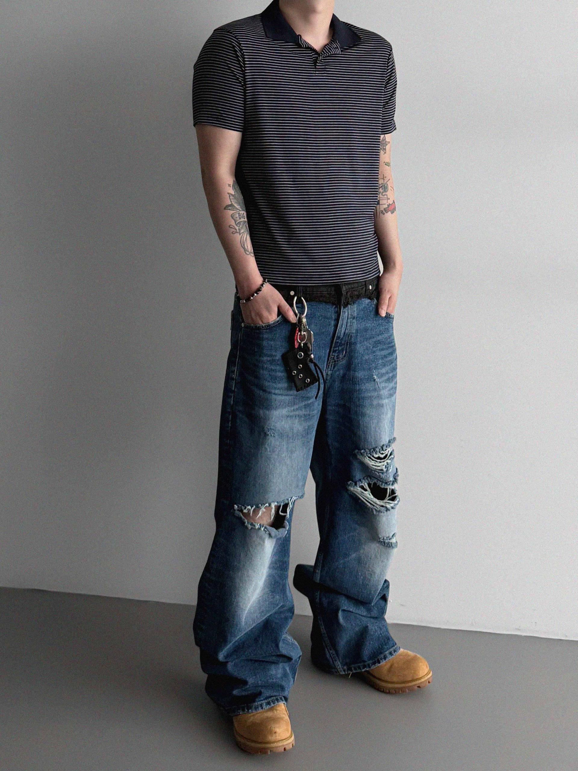 Dio vintage denim pants