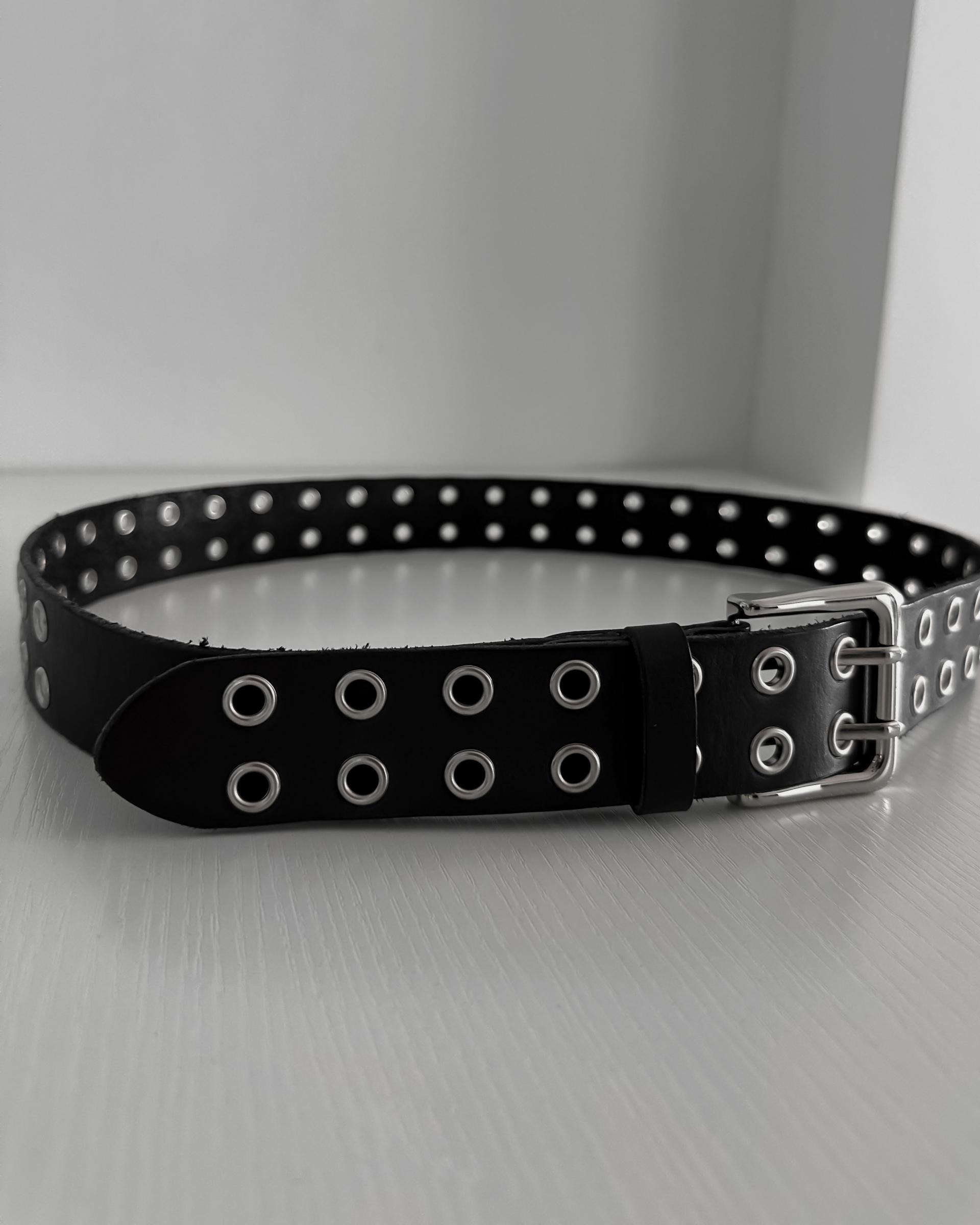 Double eyelet 40 belt (5c)