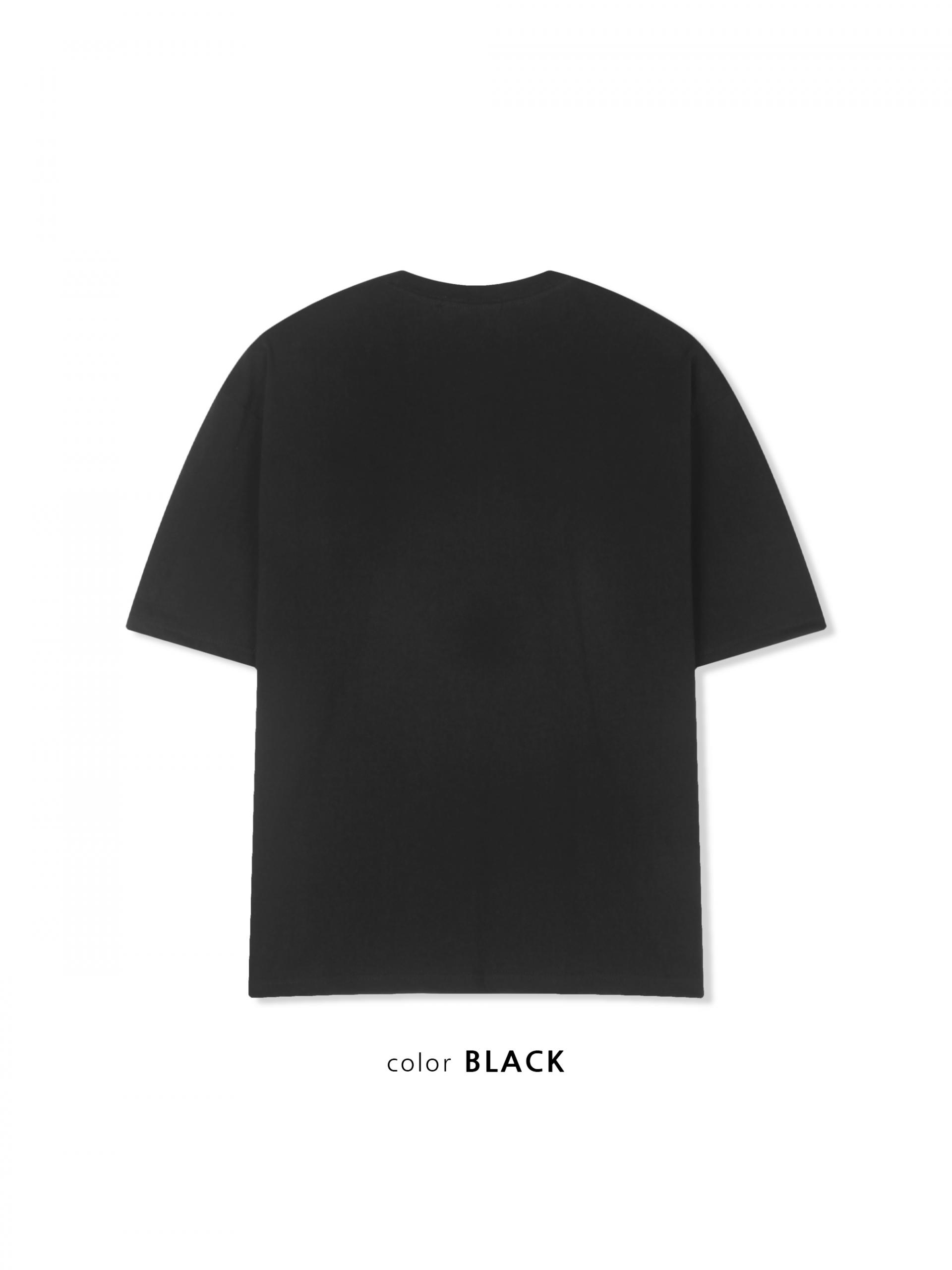 Flame harley crop half t