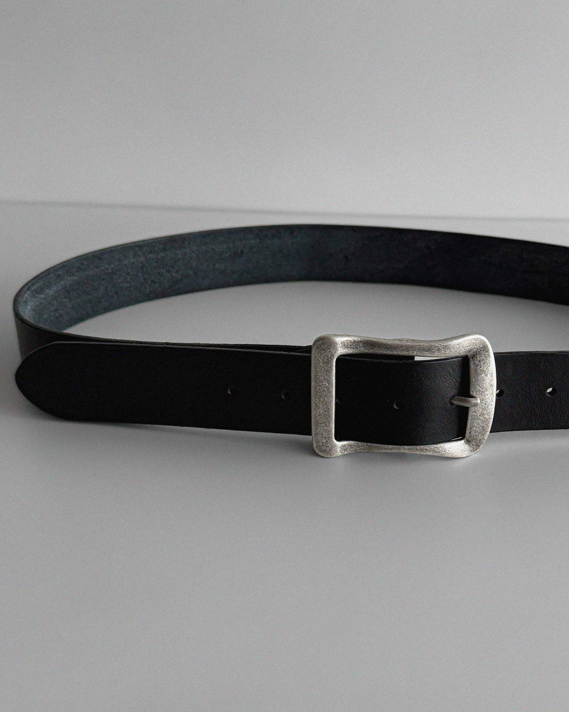 Vintage barrel leather 40 belt