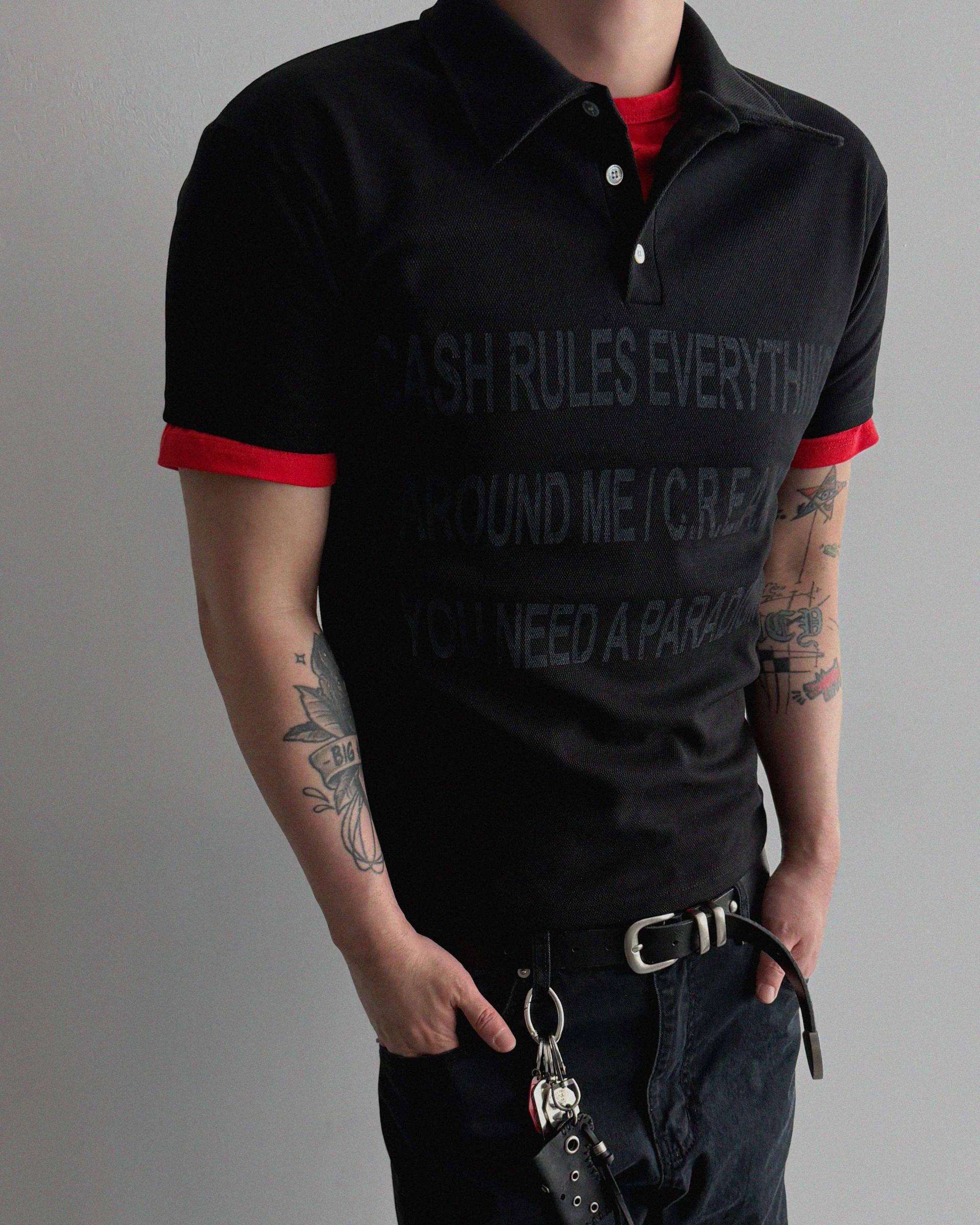 PK cash cream slim half t