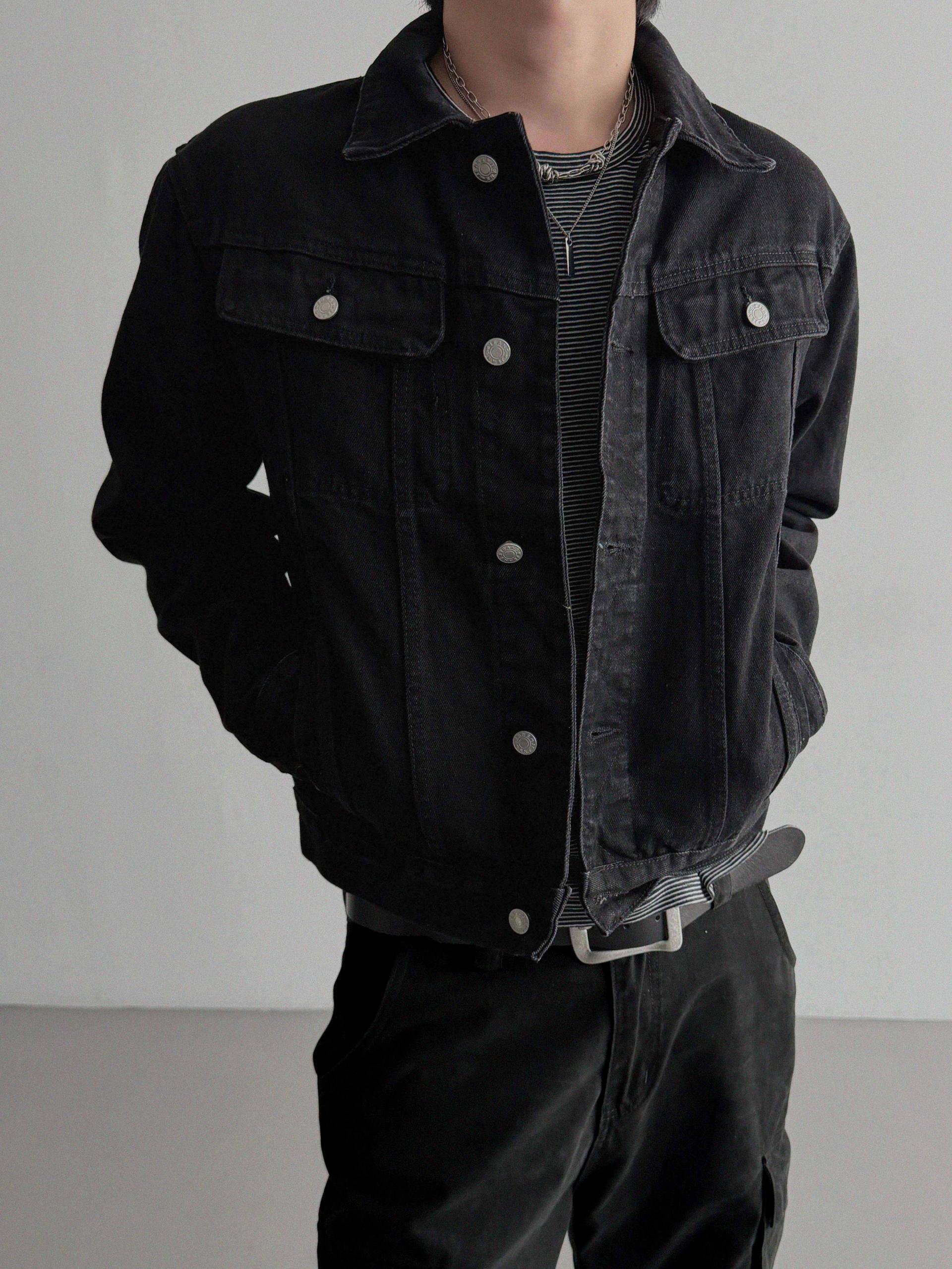 Flare deep dyed cargo pants