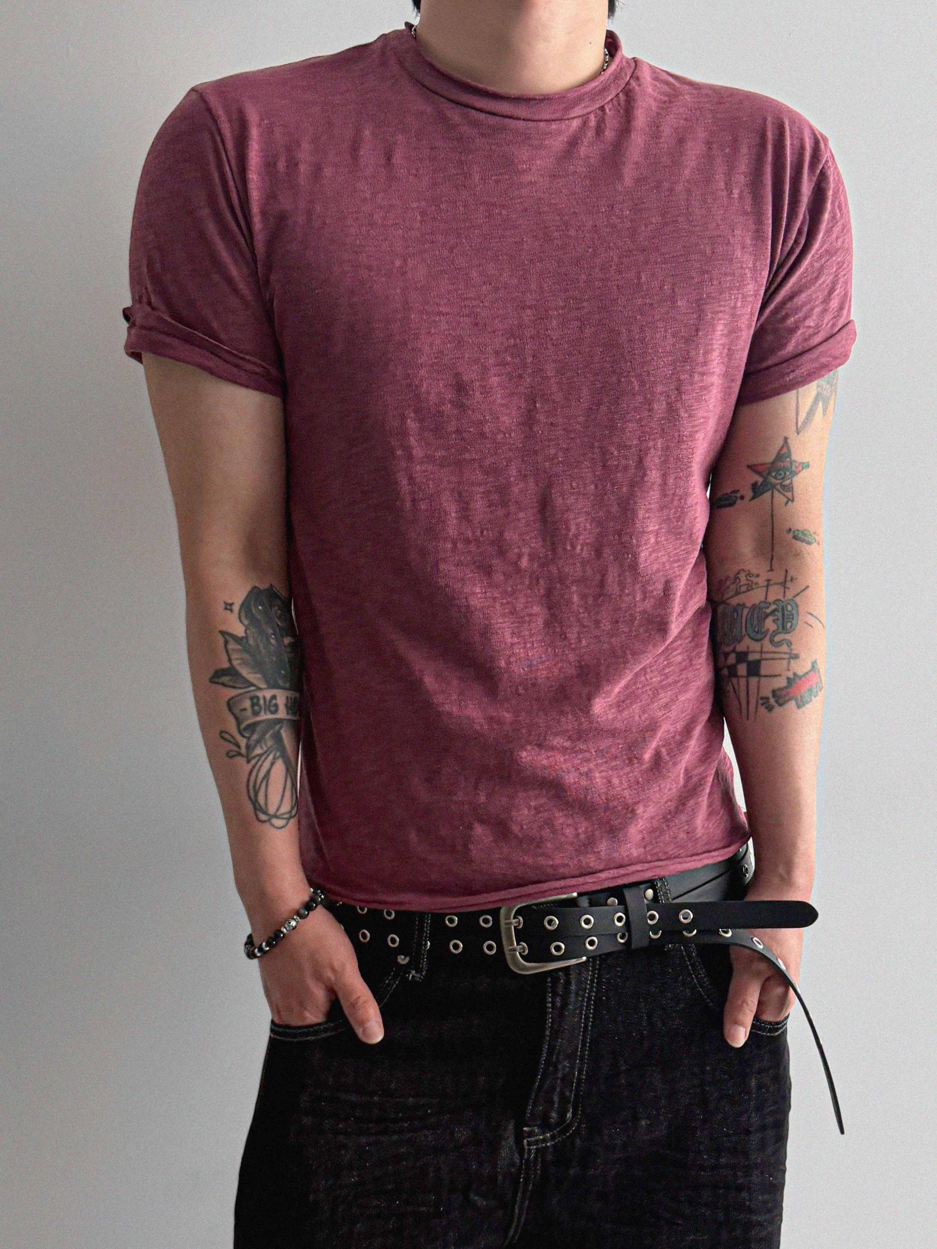 Slab cutoff slim half t