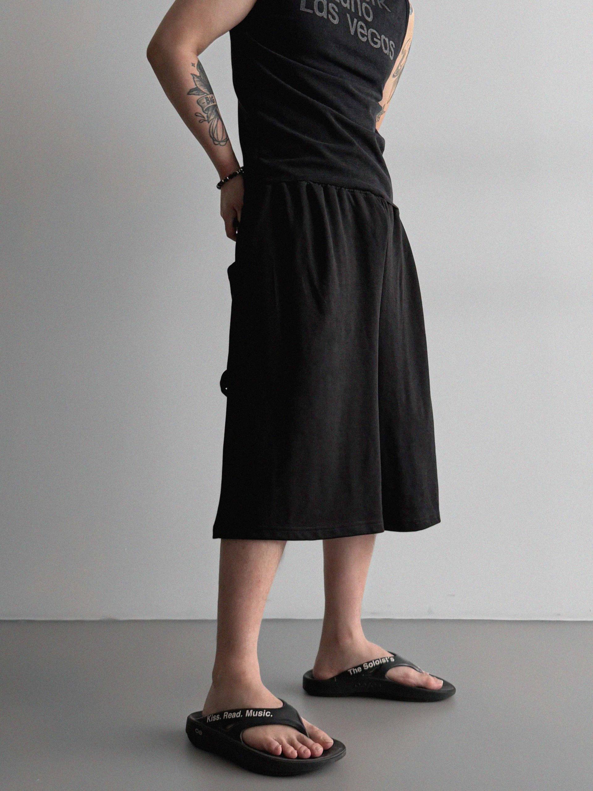 SEAL bermuda sweat pants