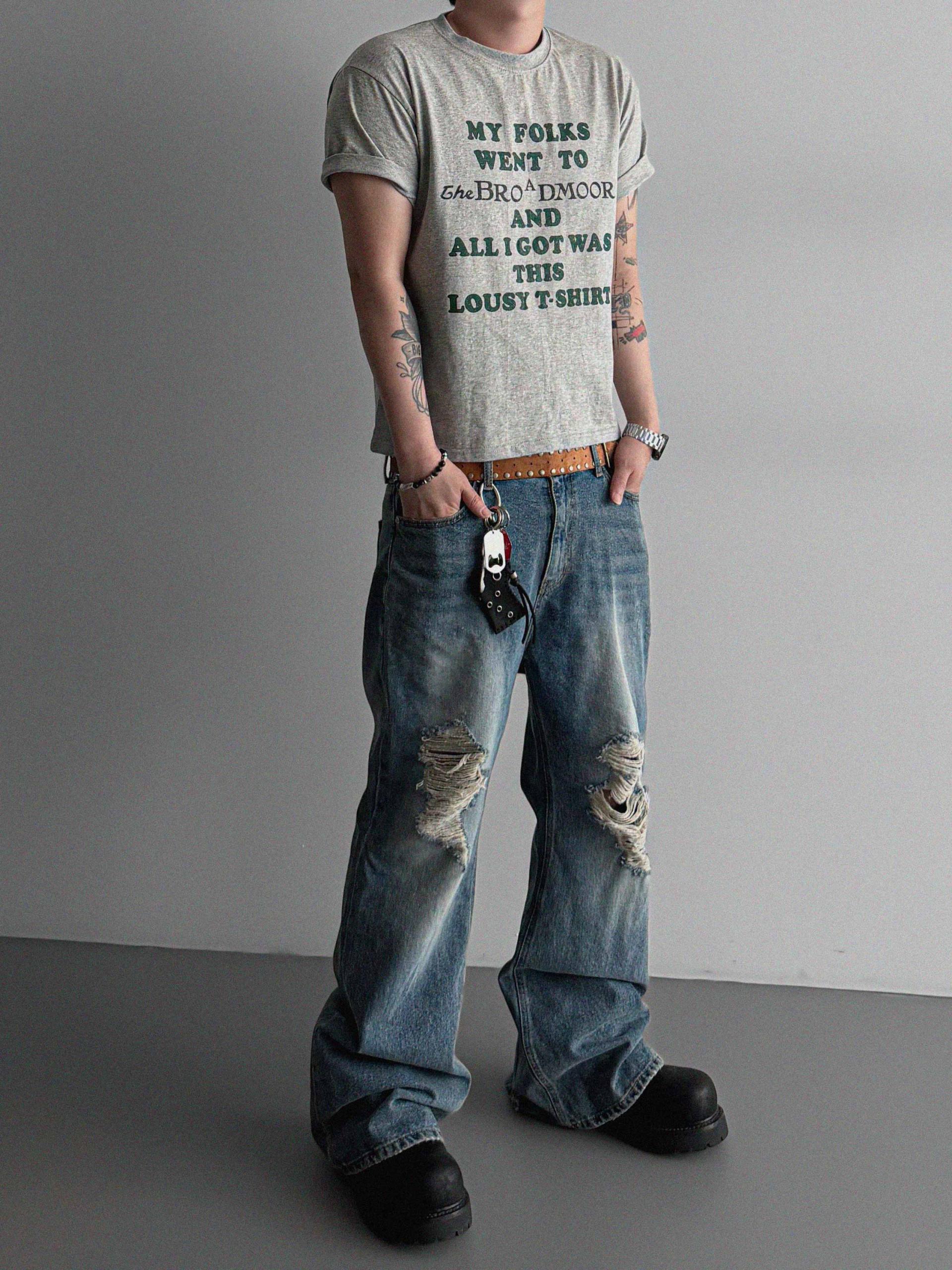 Luge crop half t
