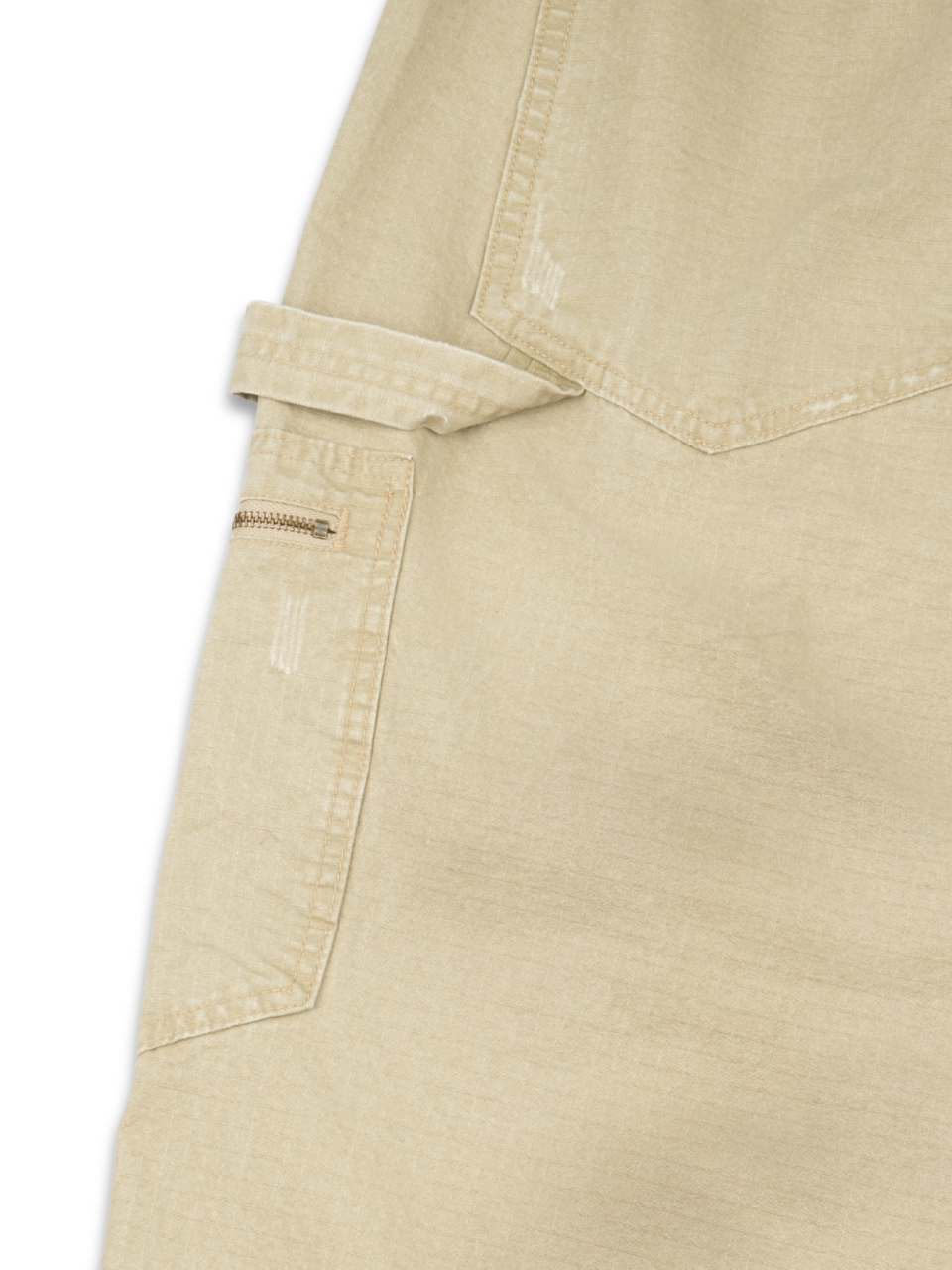 Vintage wide work pants