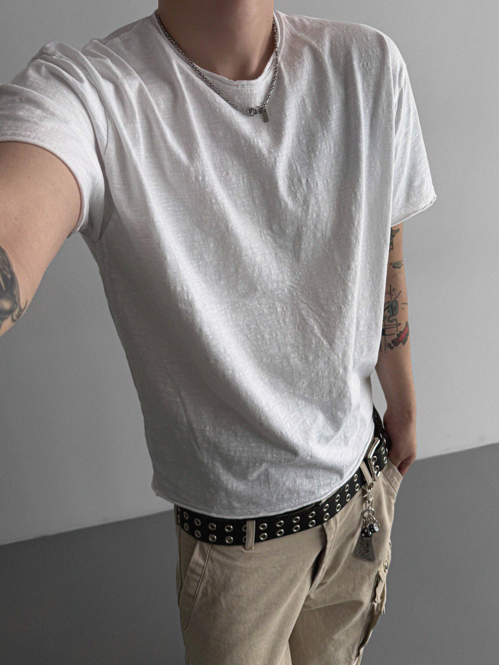 Slap cut round half t
