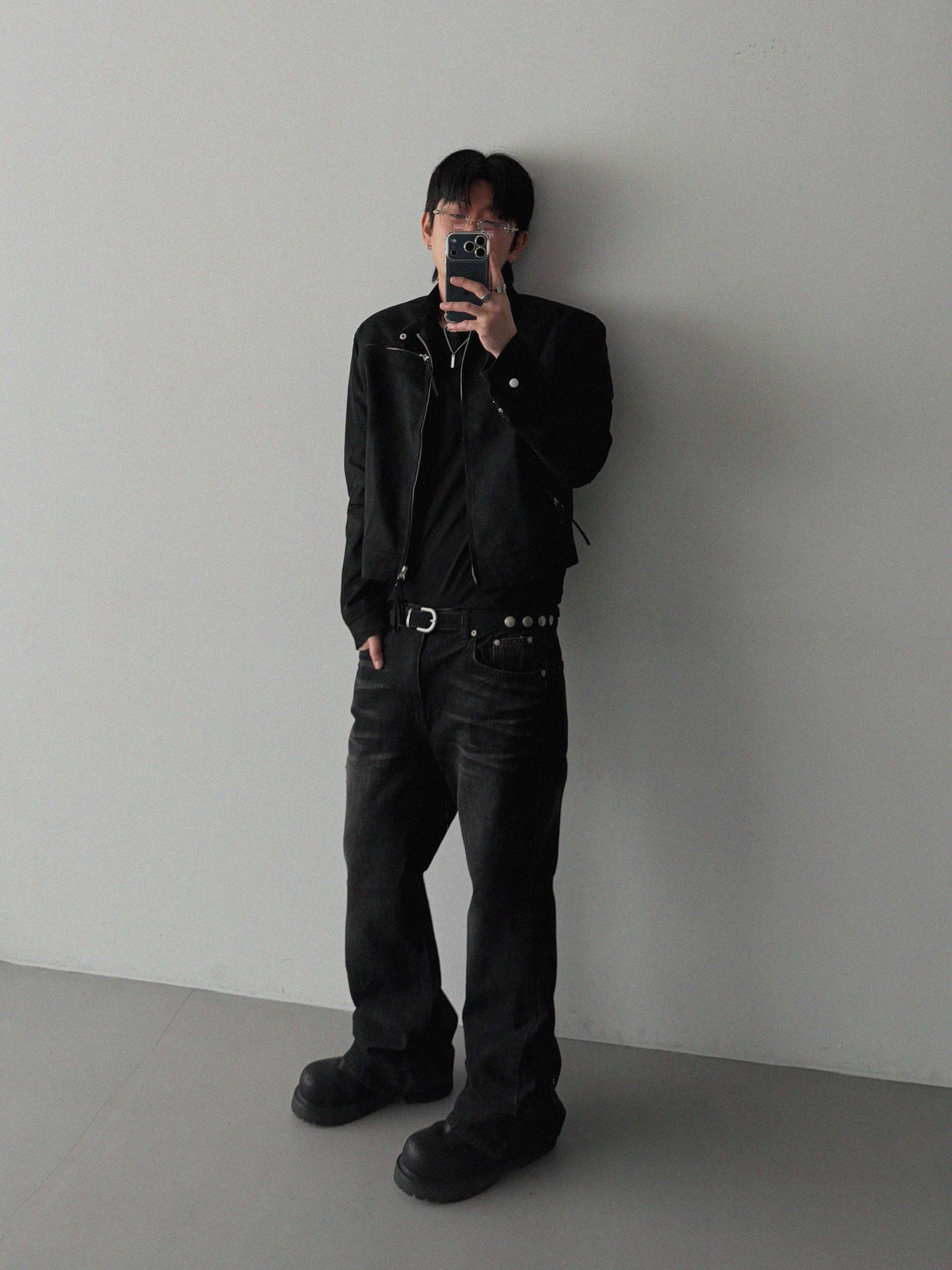 Noble suede leather belt