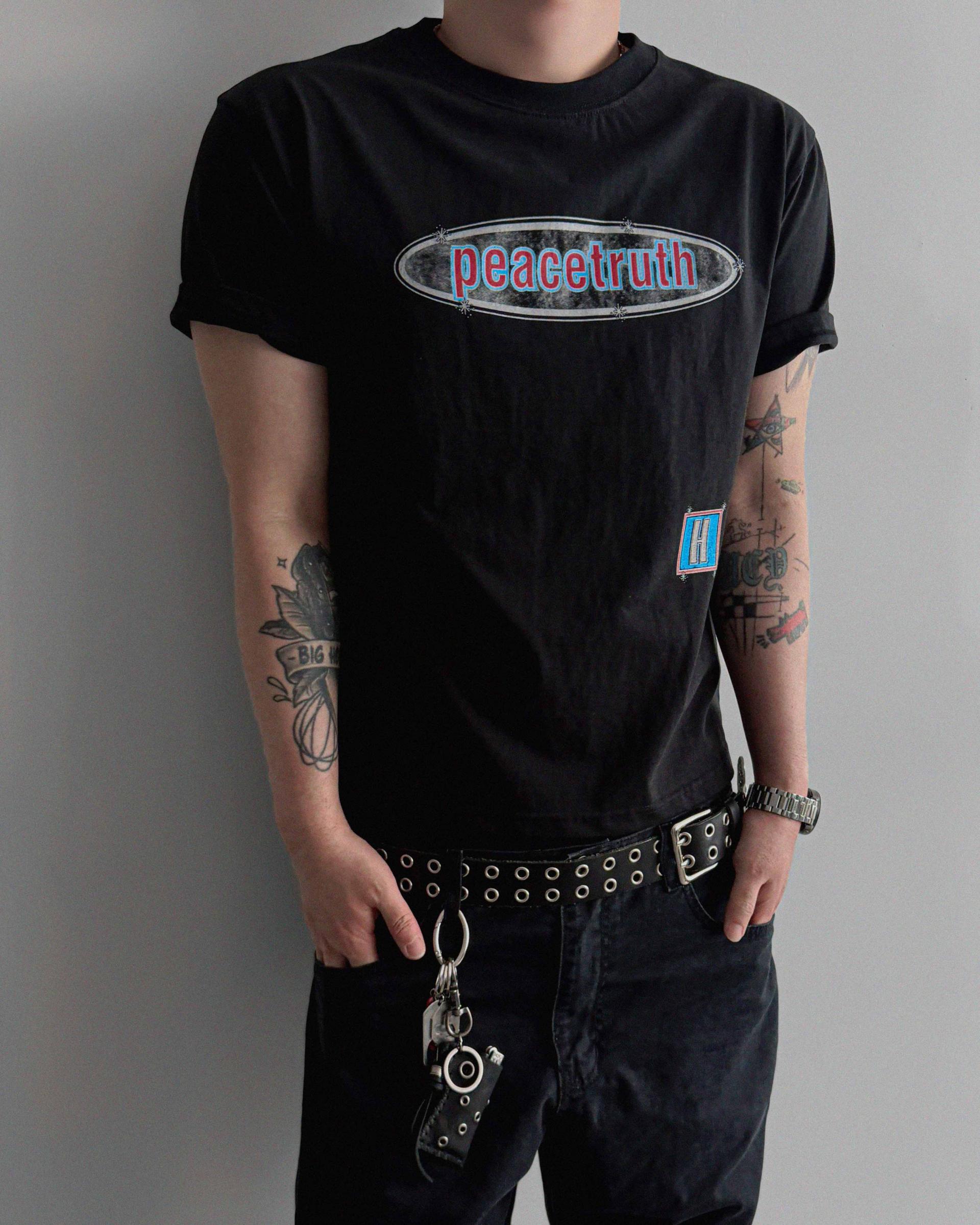 Peace crop half t