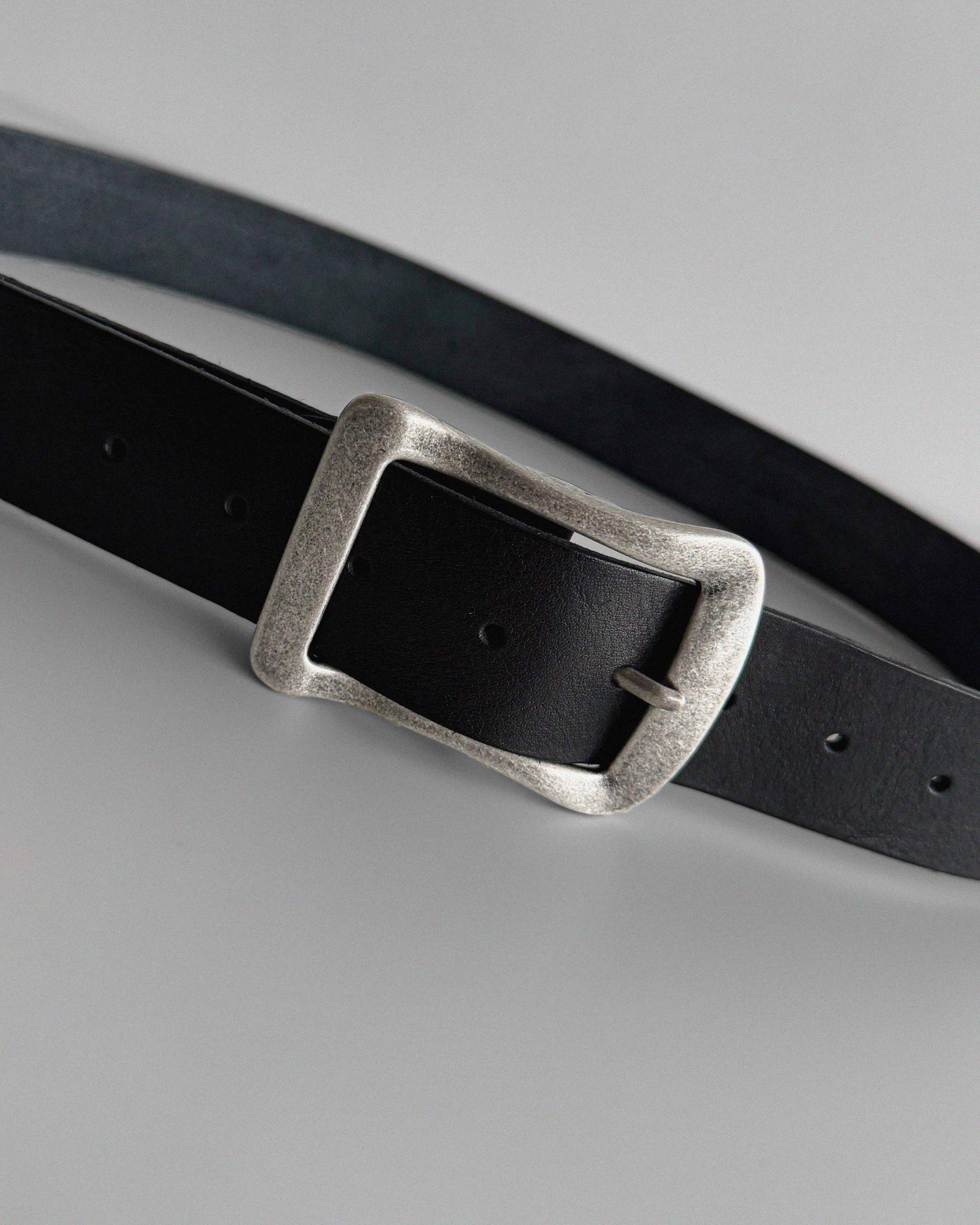 Vintage barrel leather 40 belt