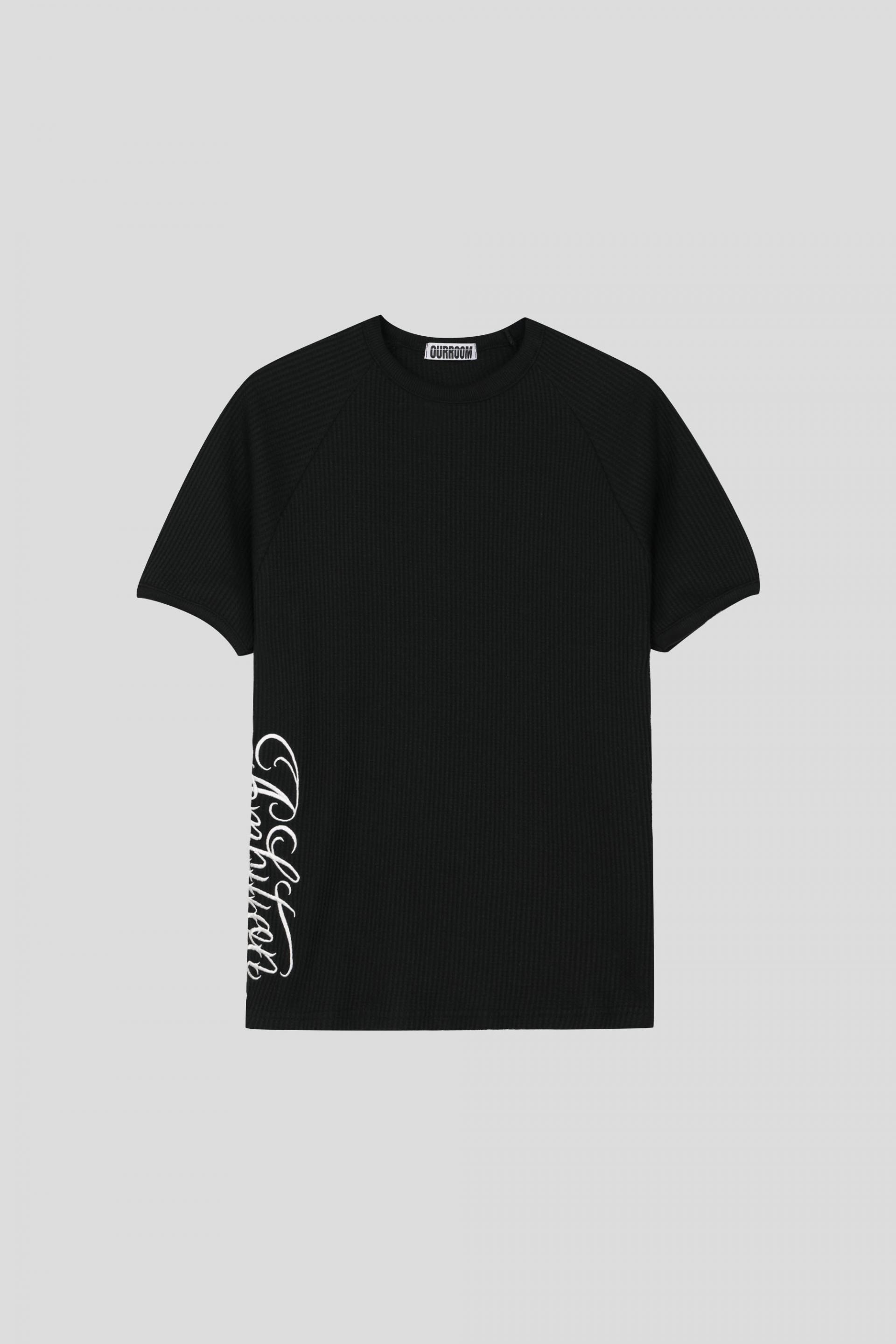 Chicano waffle muscle half t