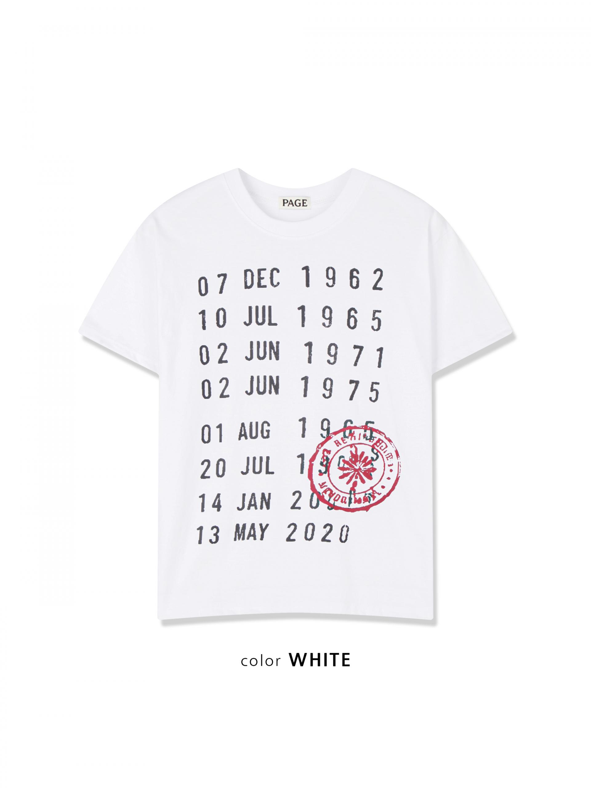 Date standard half t