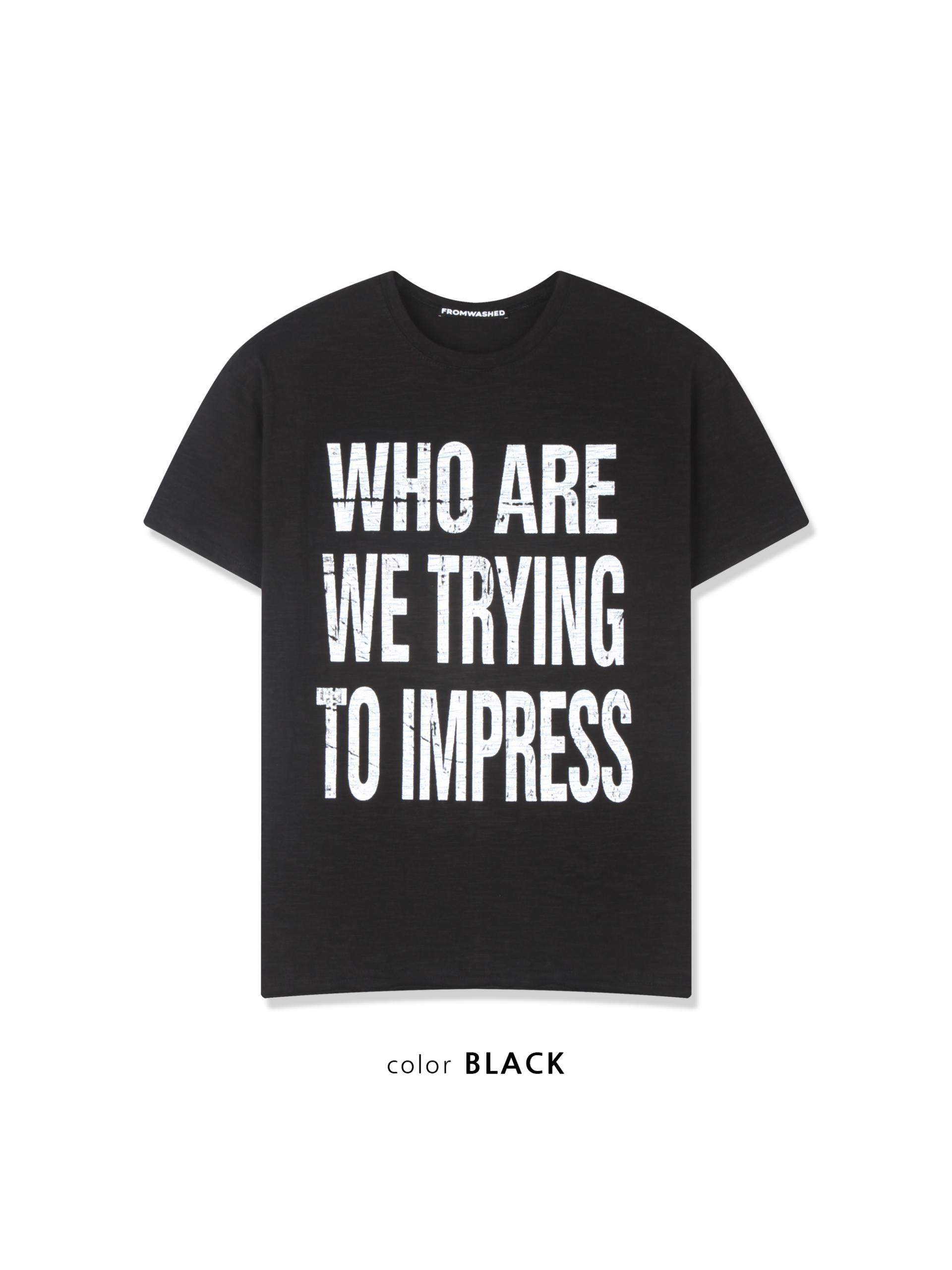 Impress slap muscle half t