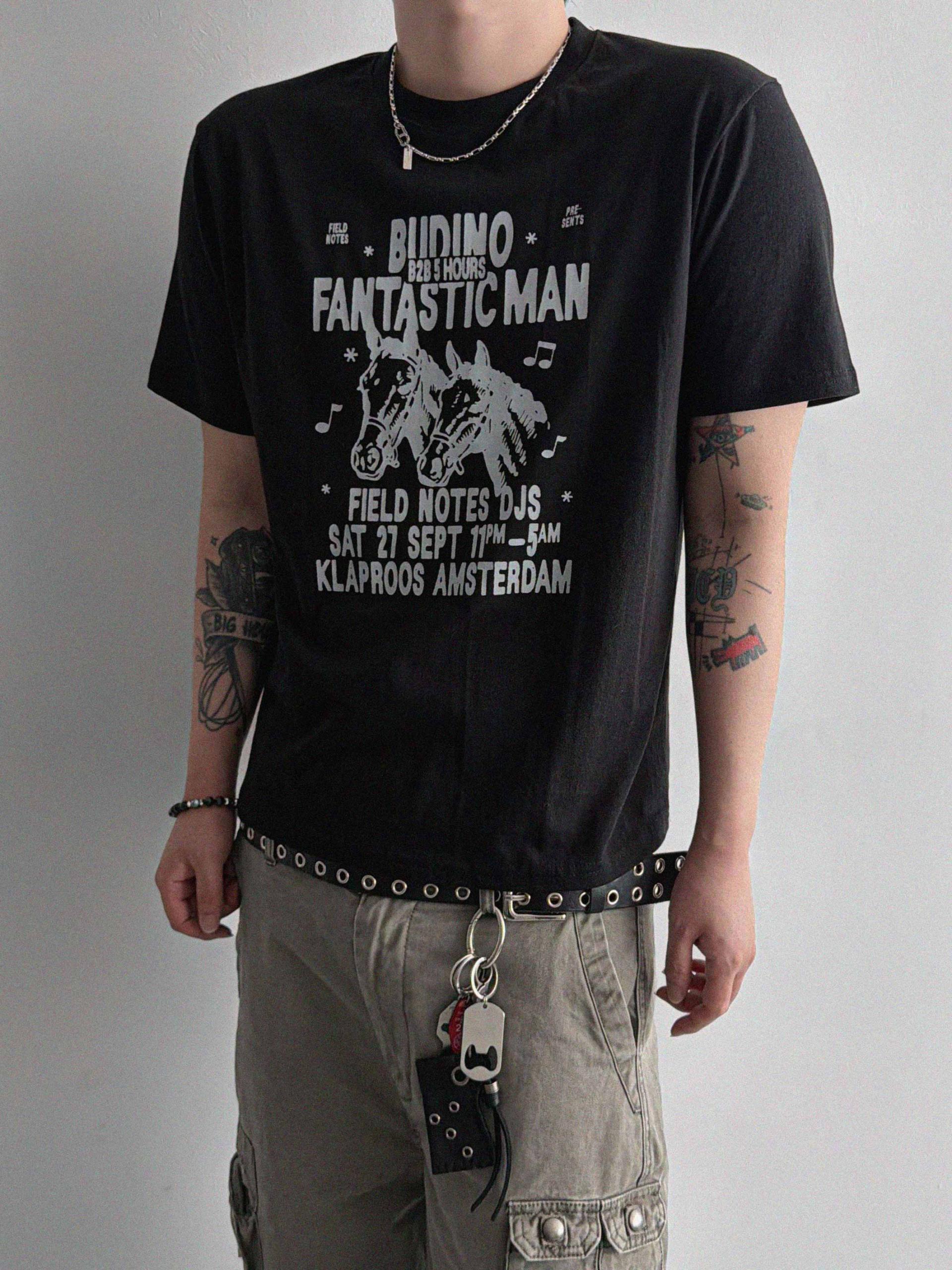 Horse relax half t