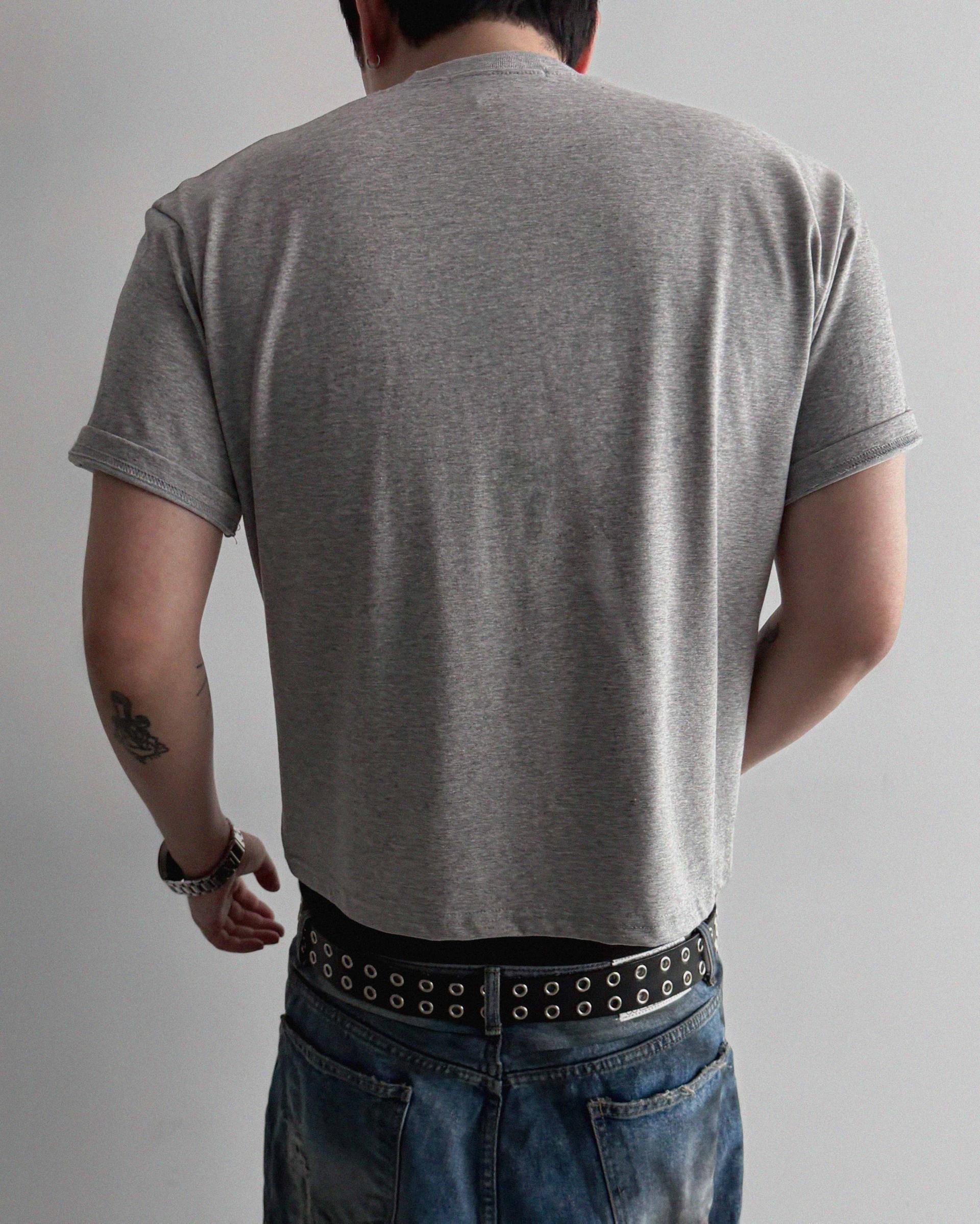New rage crop half t