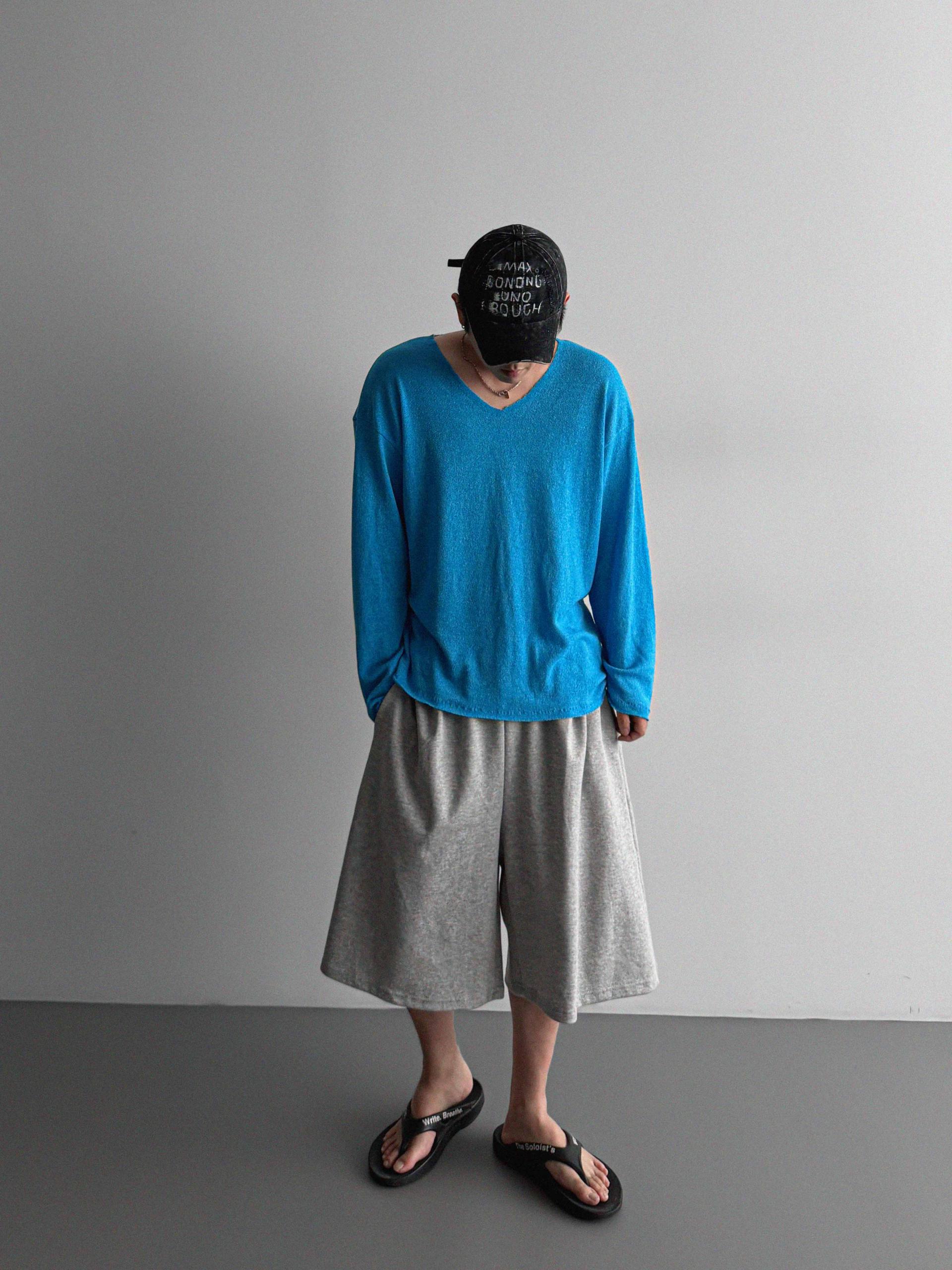 SEAL bermuda sweat pants