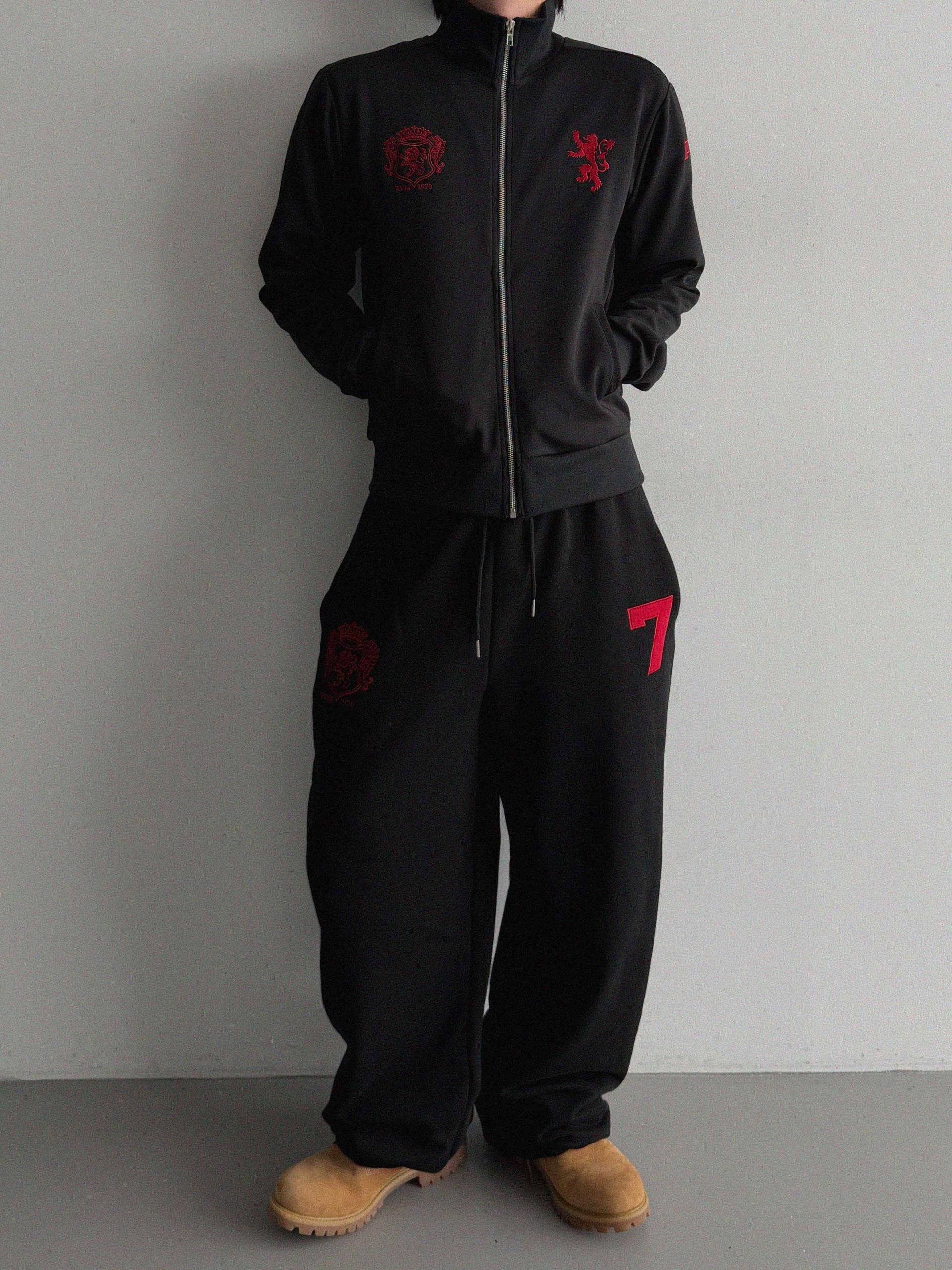 Cor embroidered sweatpants