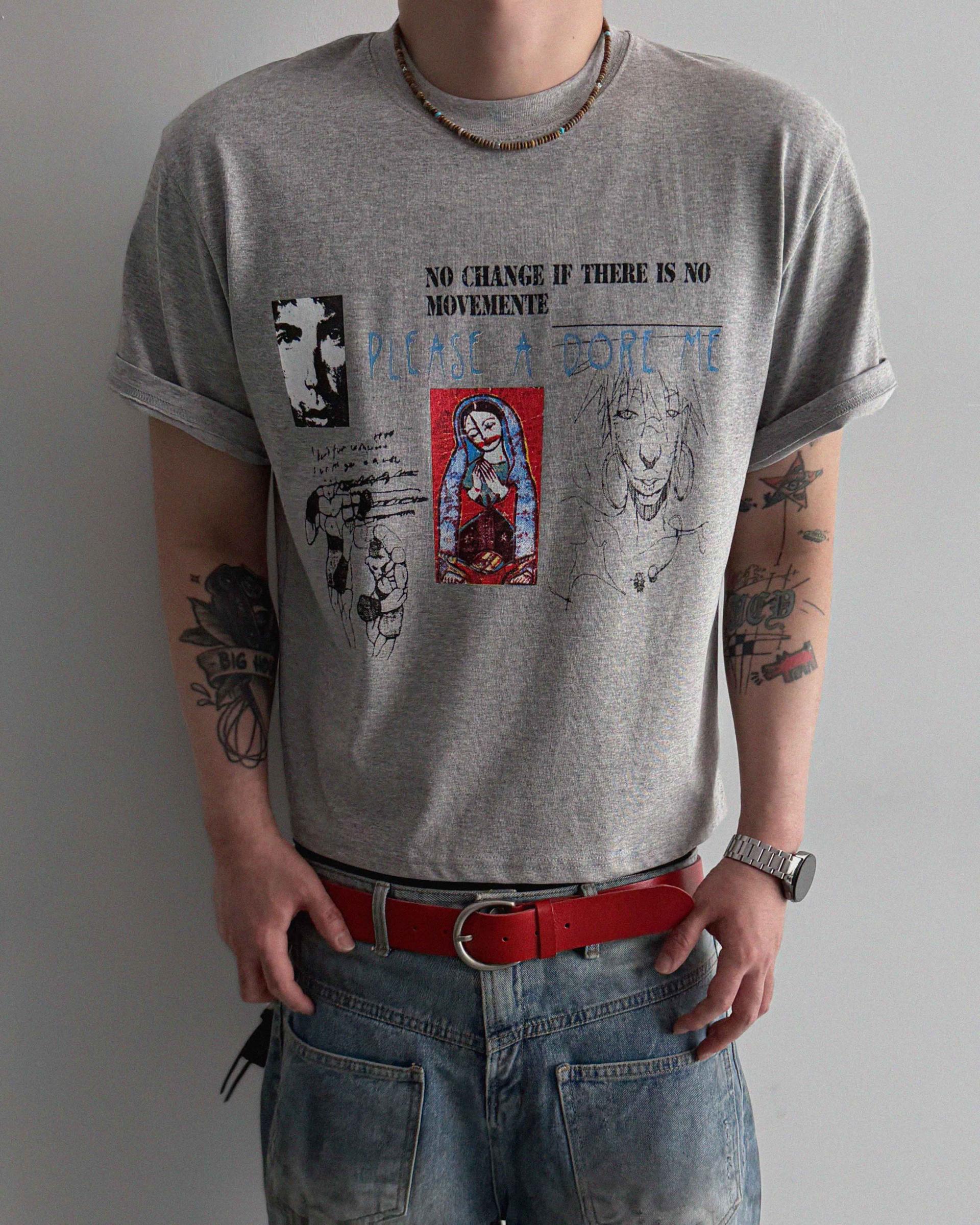 Maria crop half t