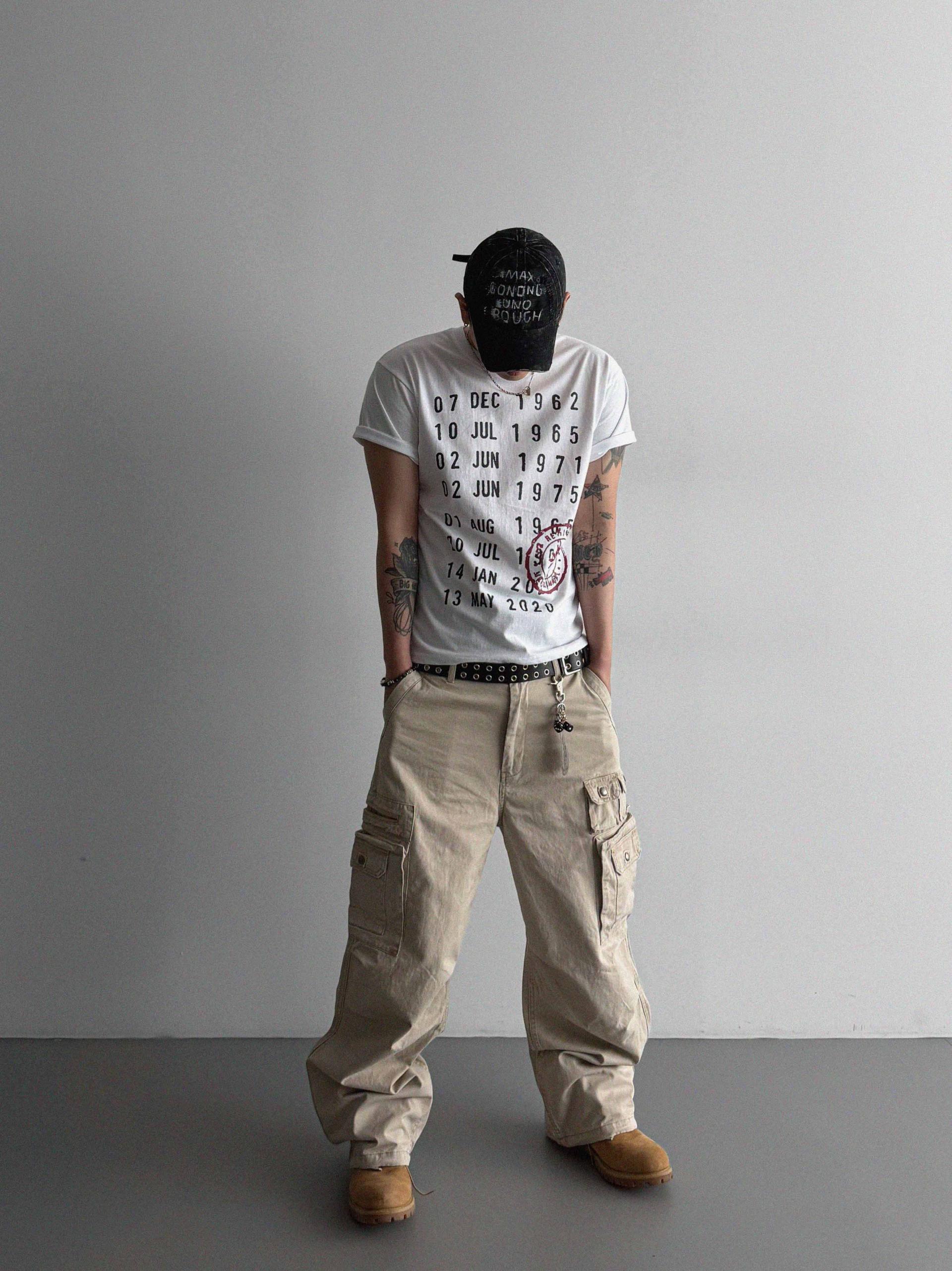 Date standard half t