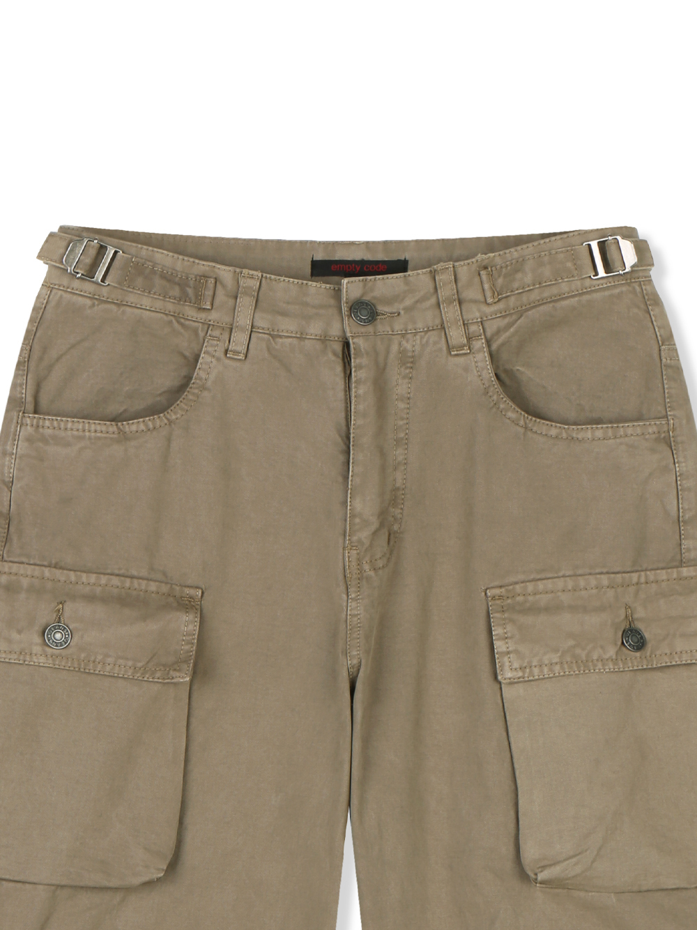 Block cargo wide pants