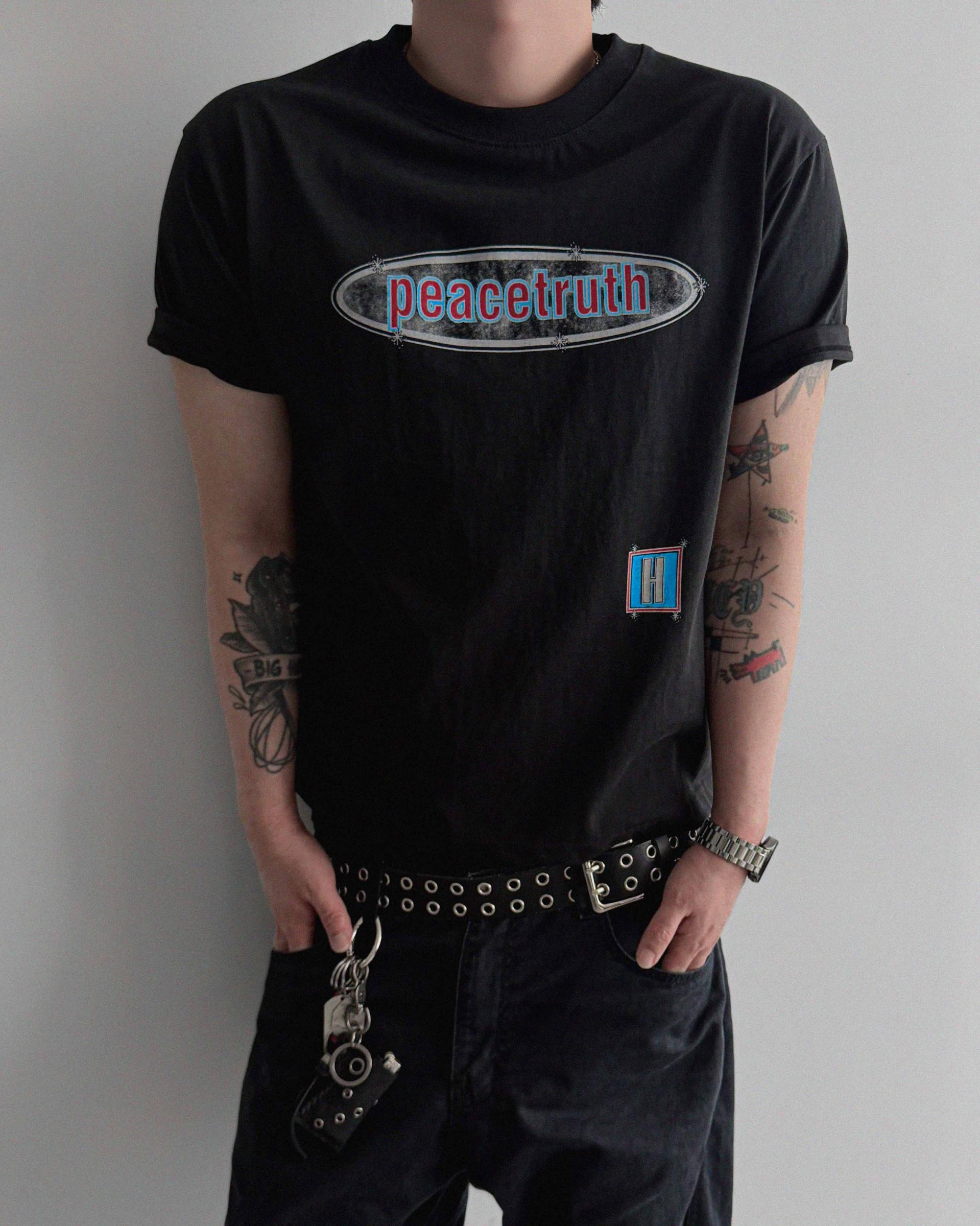 Peace crop half t