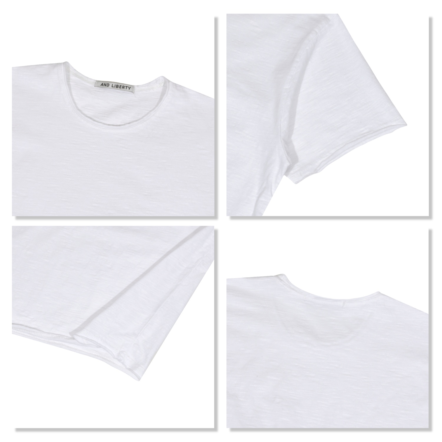 Slap cut round half t