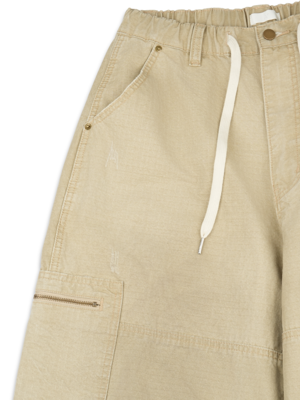 Vintage wide work pants