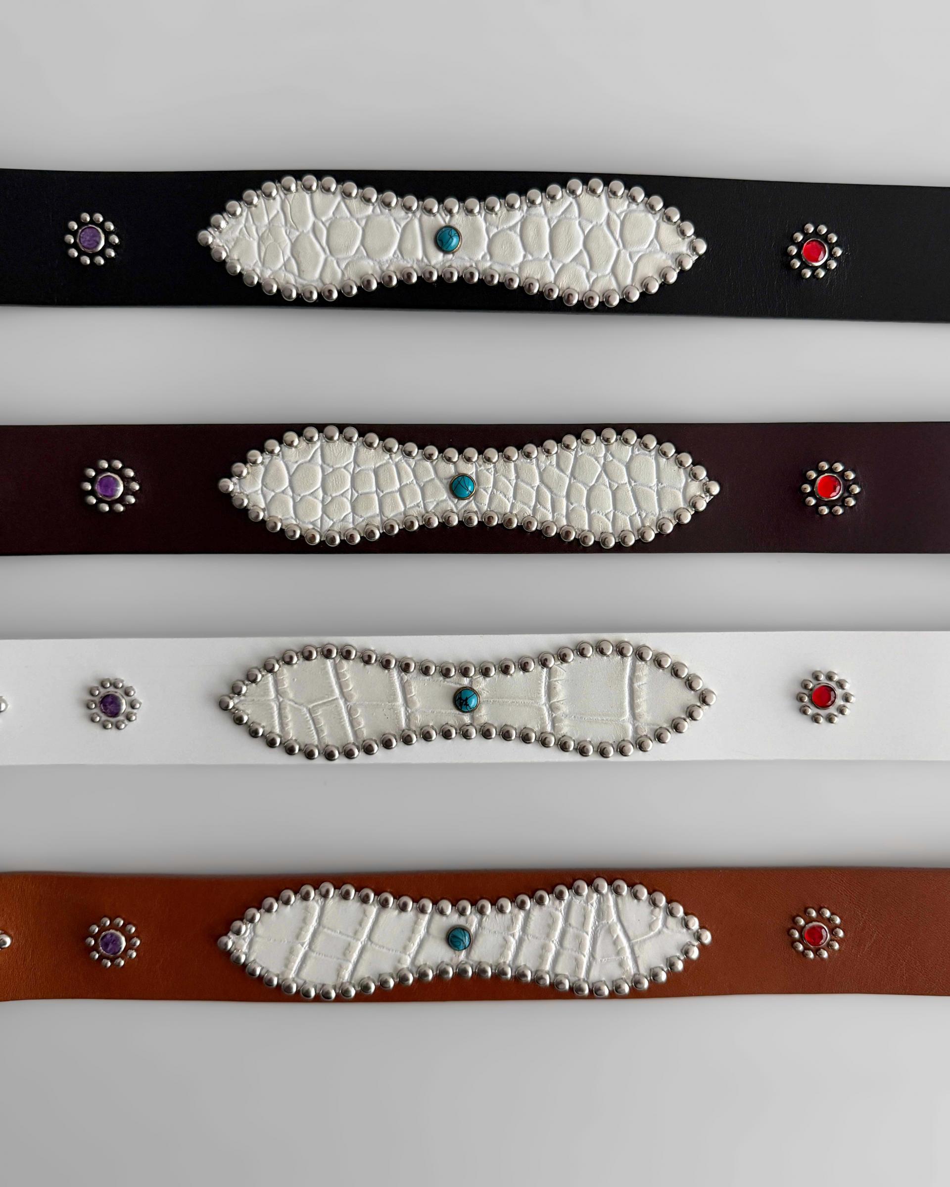 Jamstone 40 Leather Belt