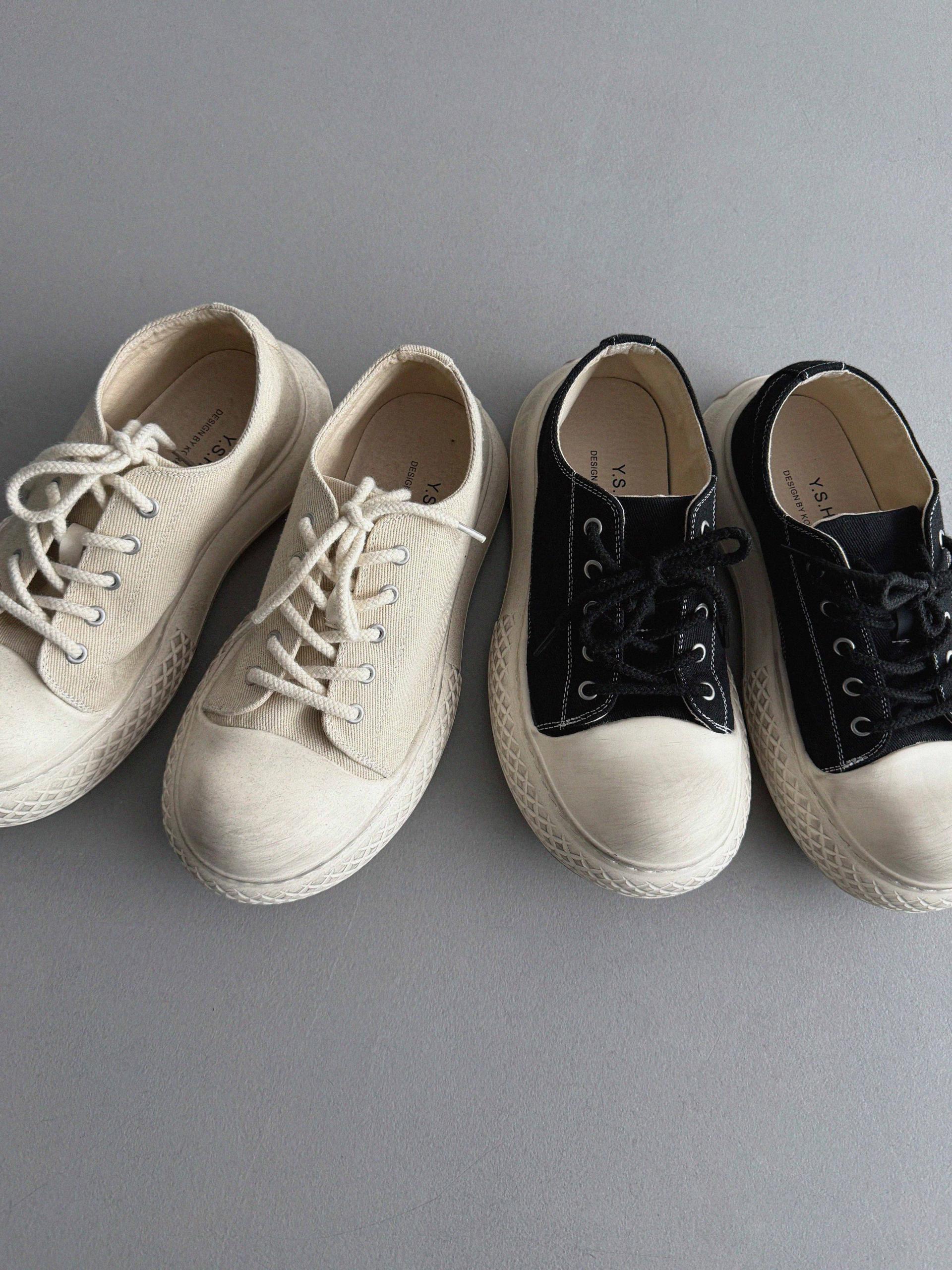 Atom canvas sneakers