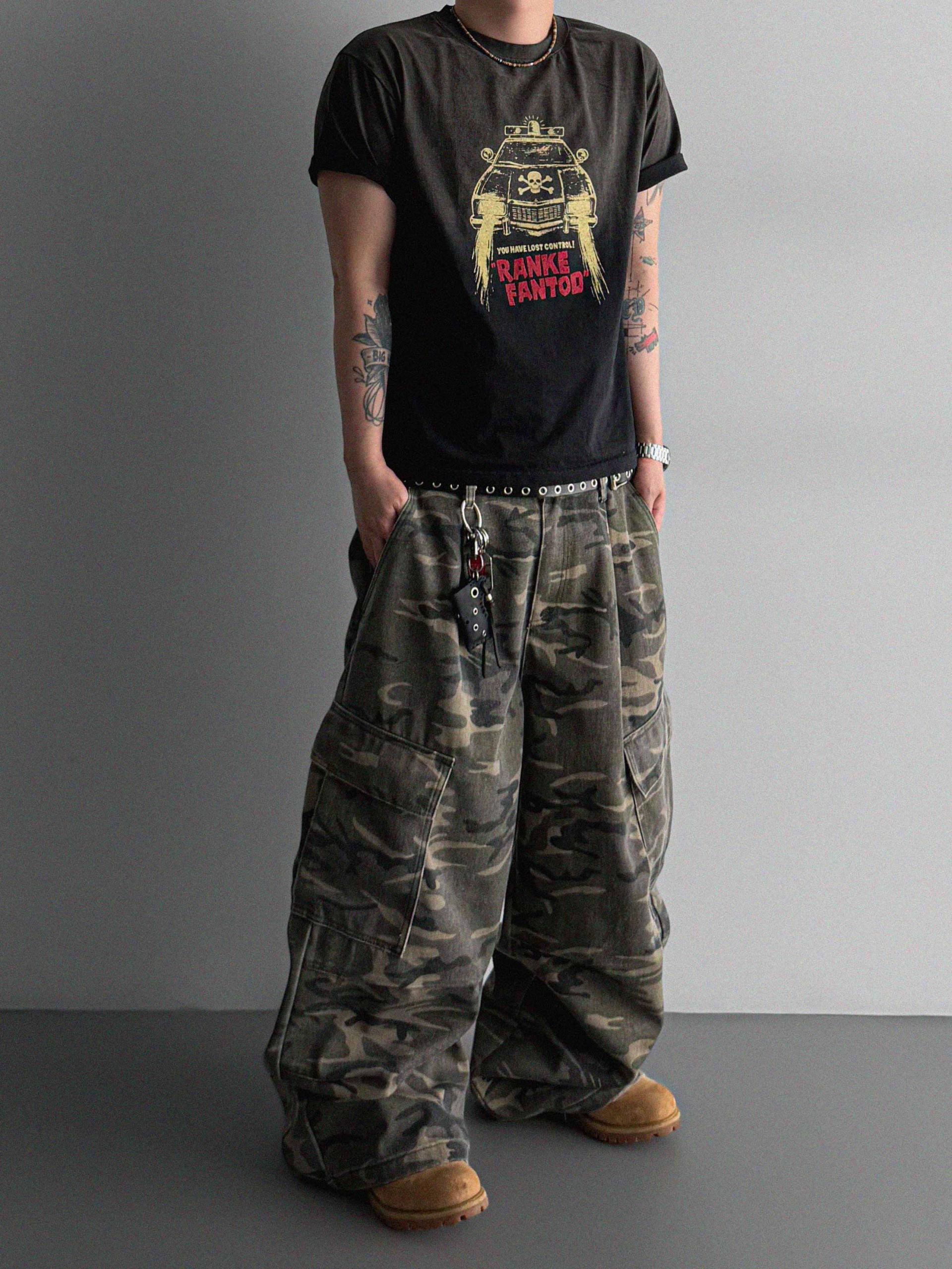 Phantom patrol relax half t