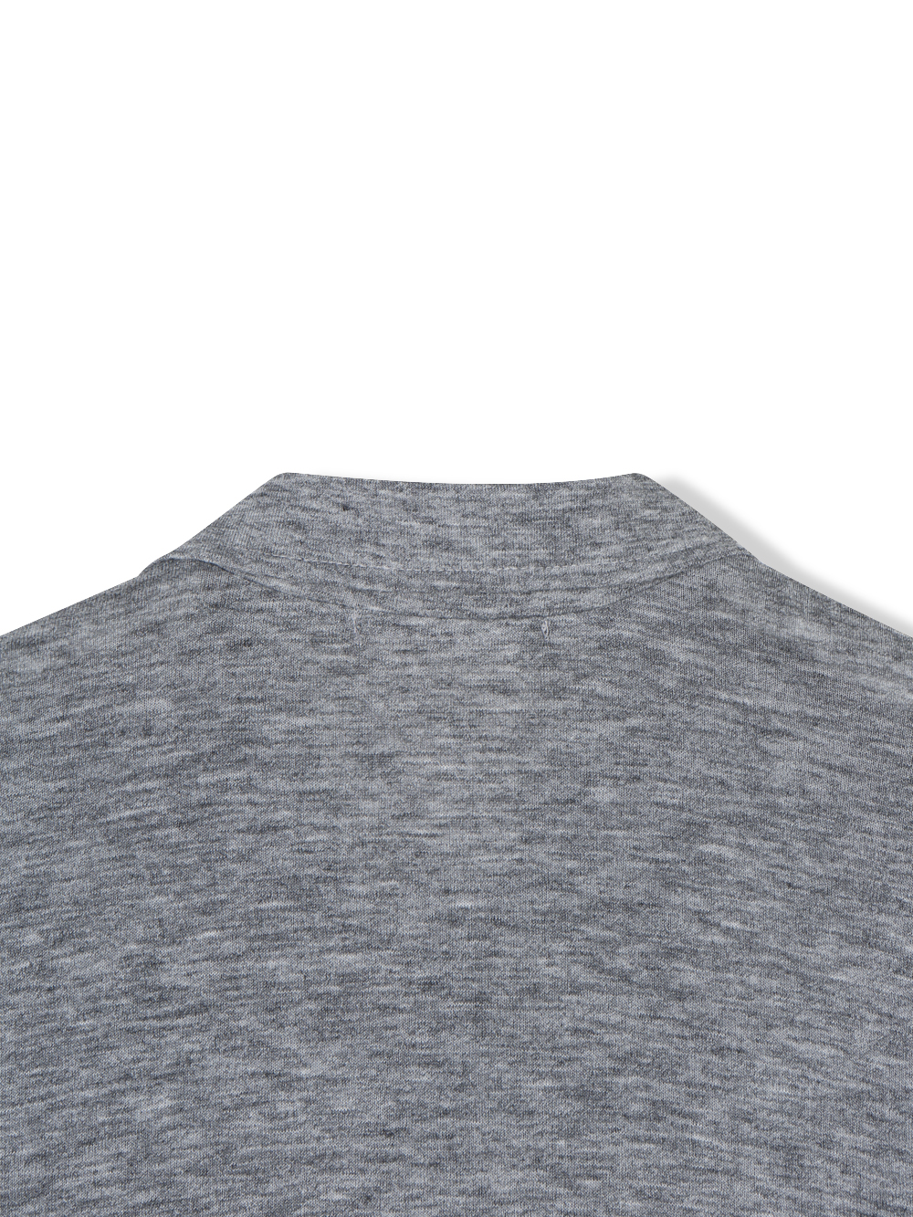 Blank slim warmer collar t