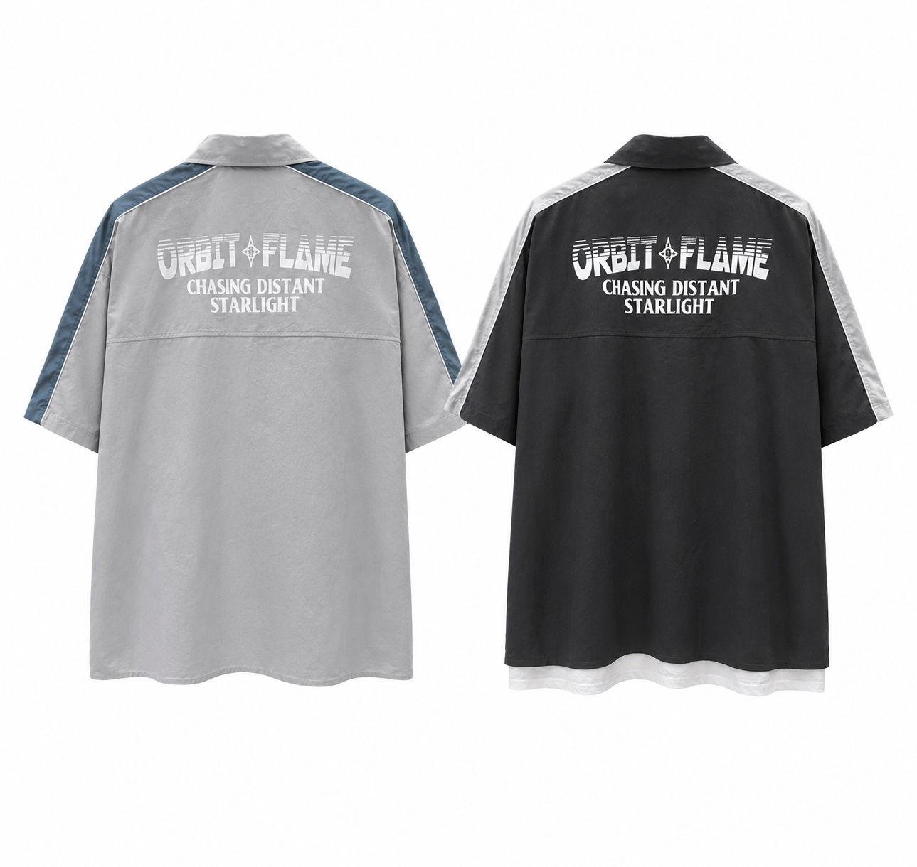 Mechanic over half shirt