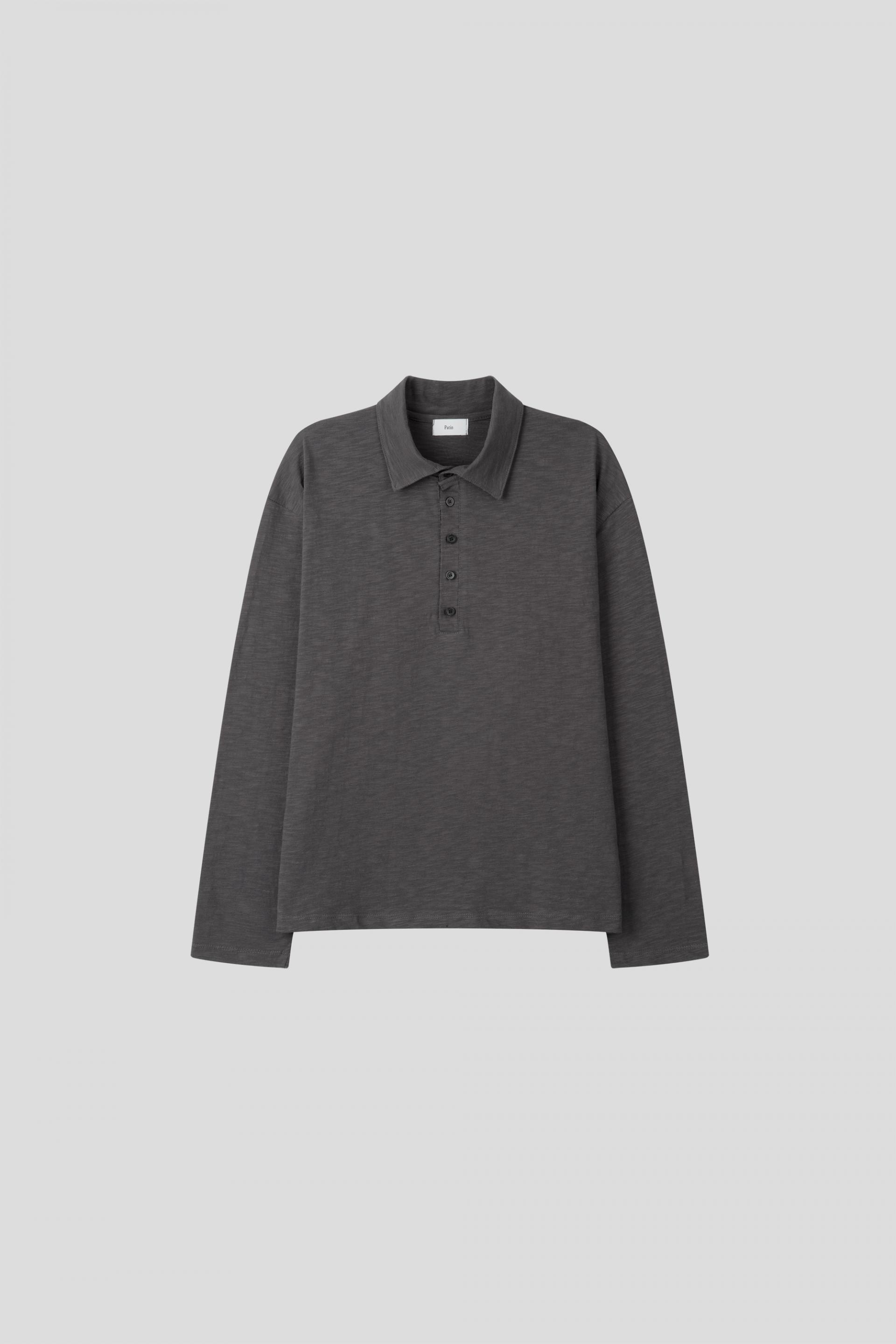 Slab 5 button collar t