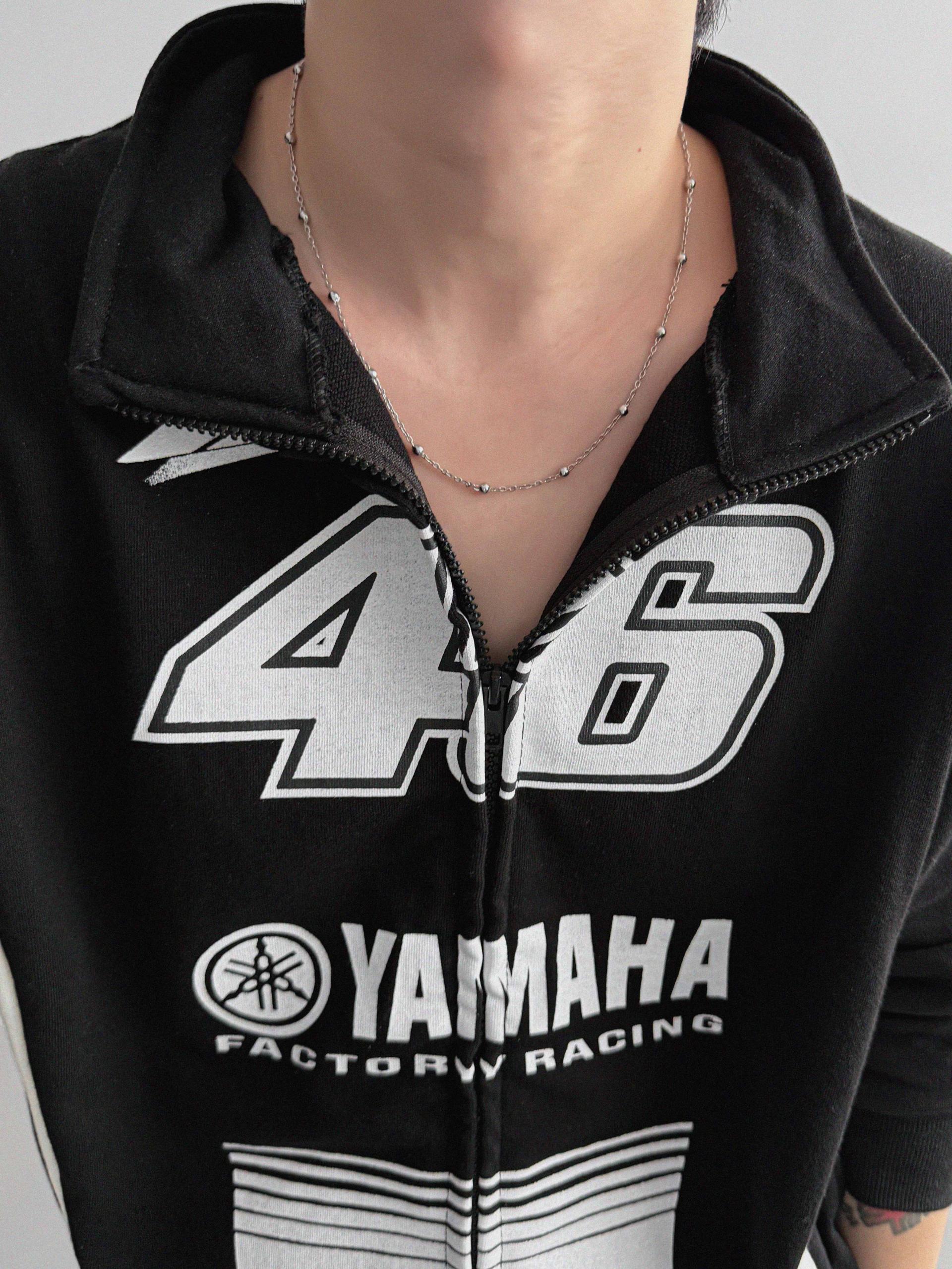 Spear chain necklace