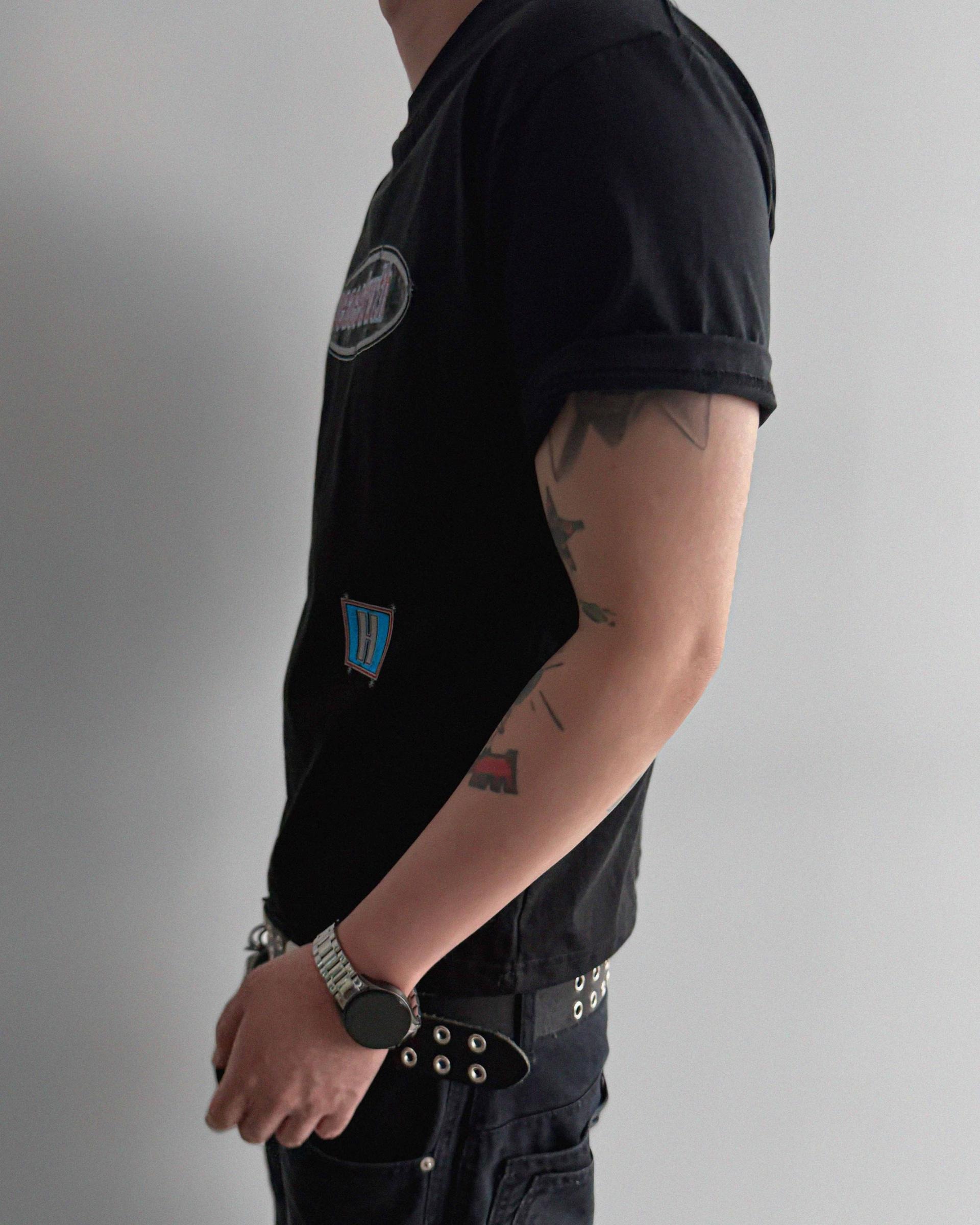 Peace crop half t