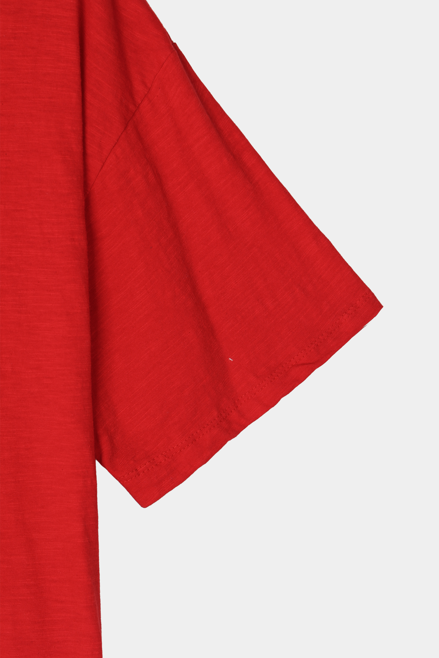 Vintage poit slap crop half t
