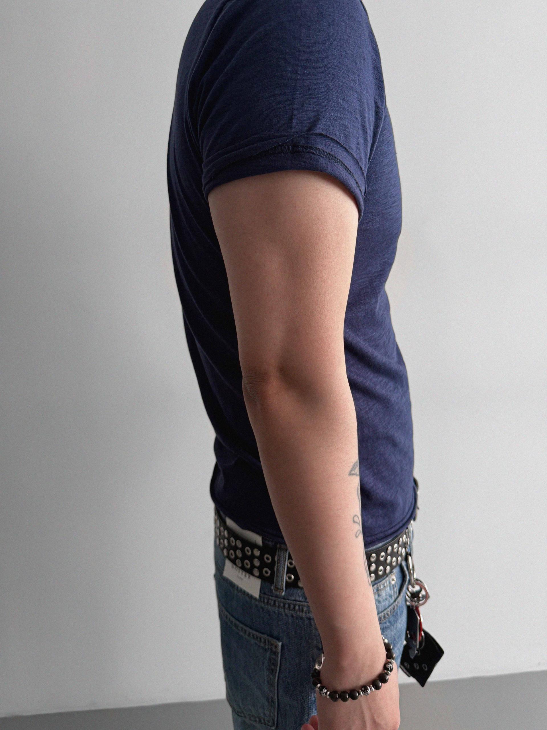 Slab cutoff slim half t