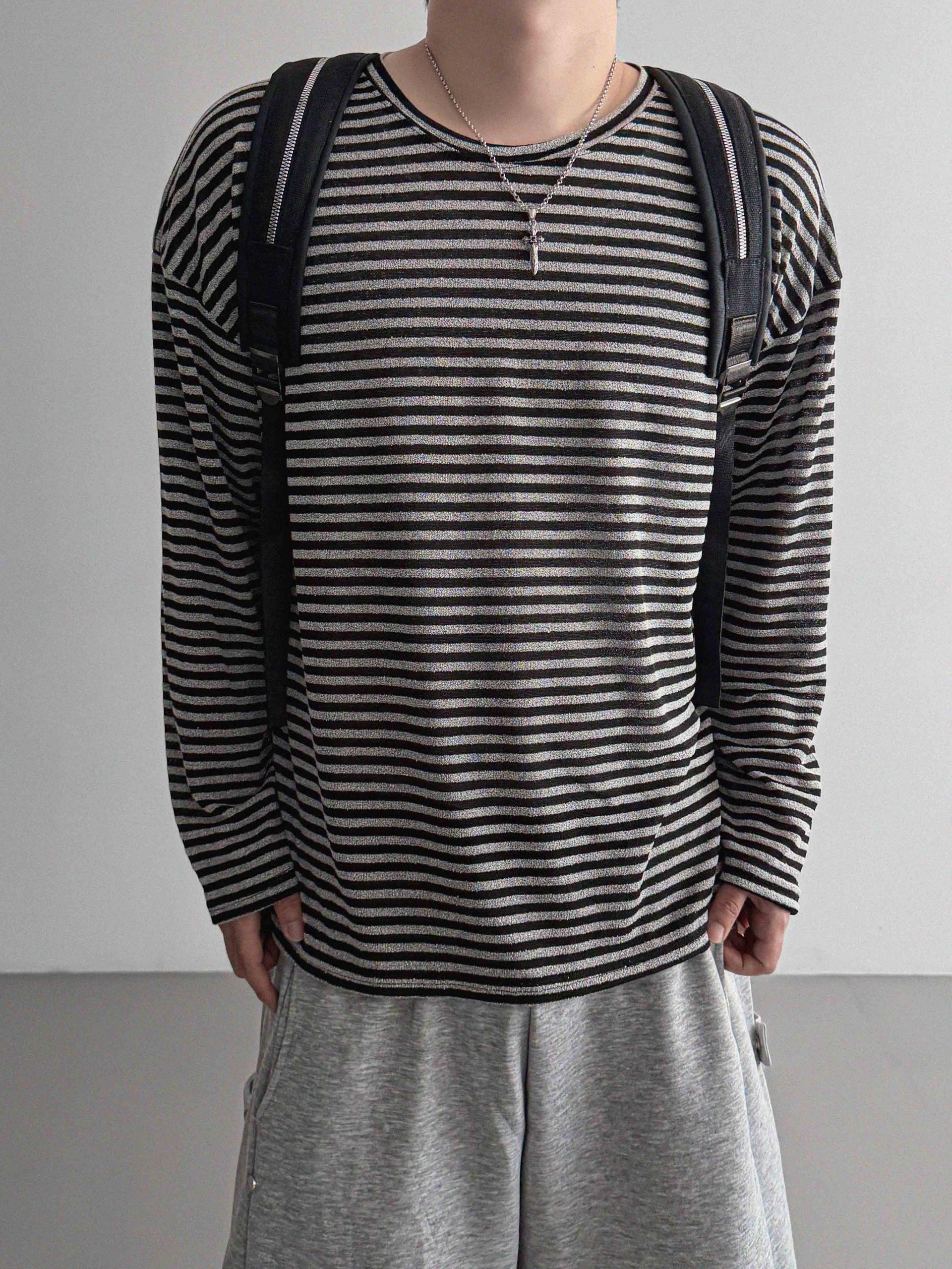 Bookle summer stripe t