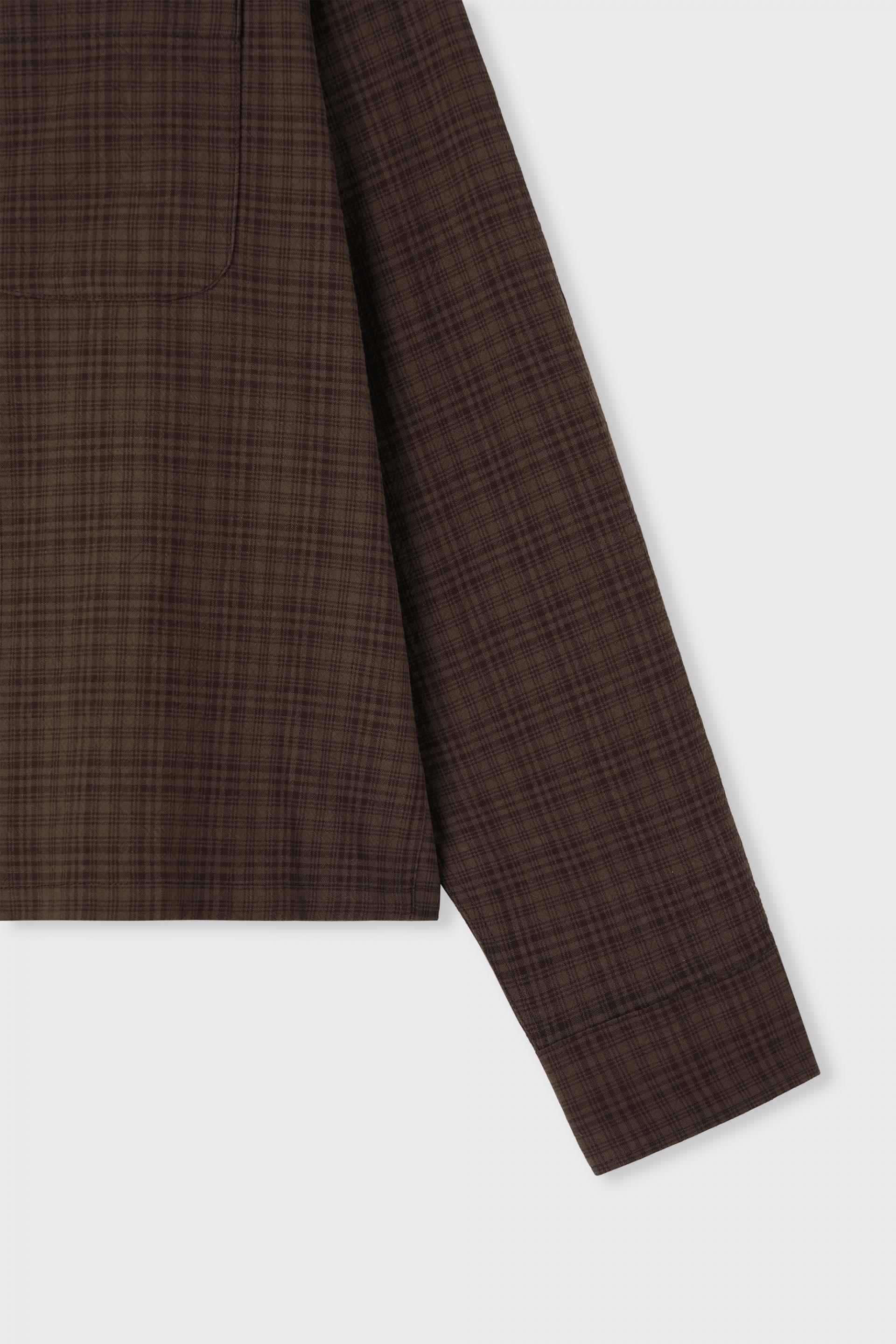 Paul crop check shirt