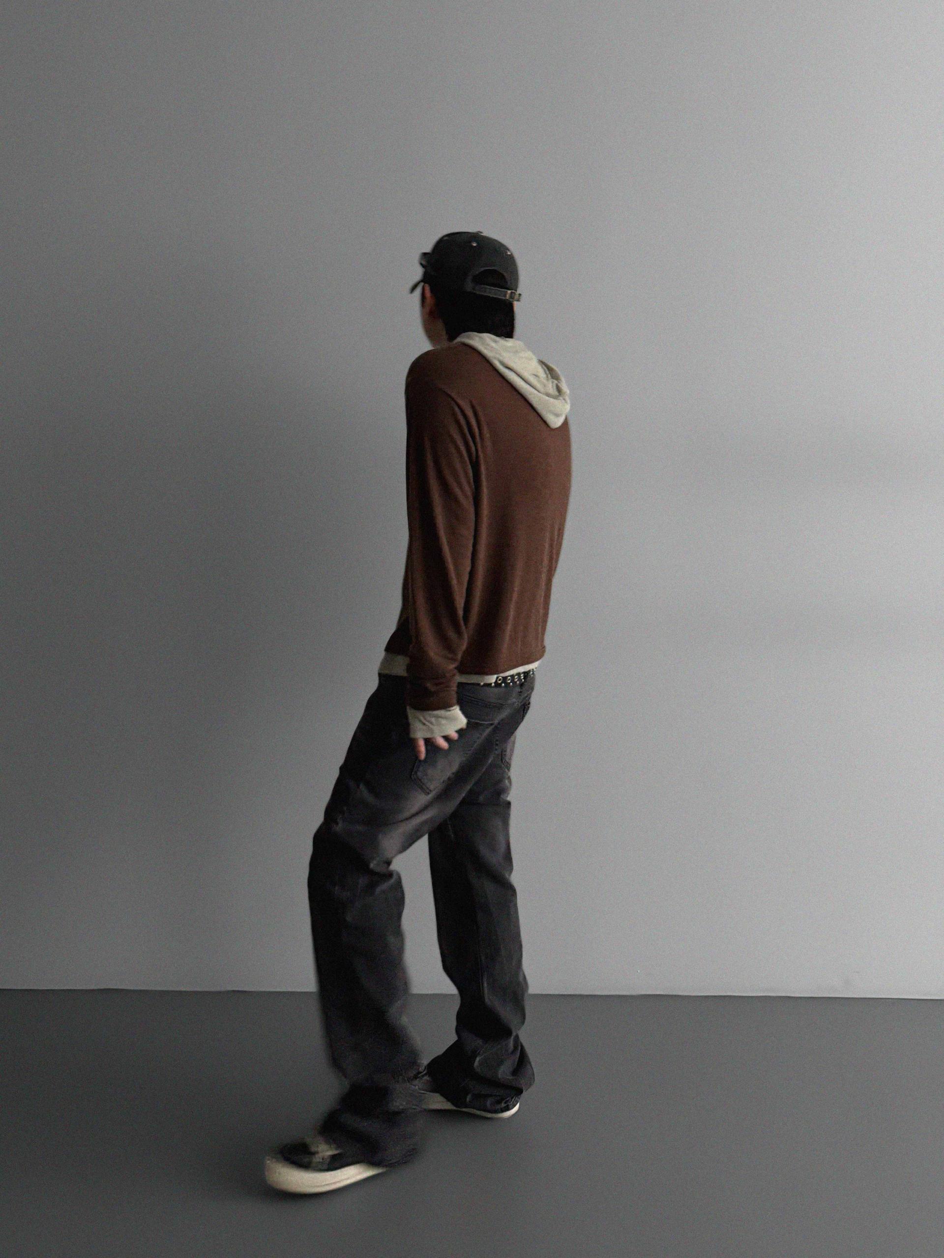 Index layered warmer hood t
