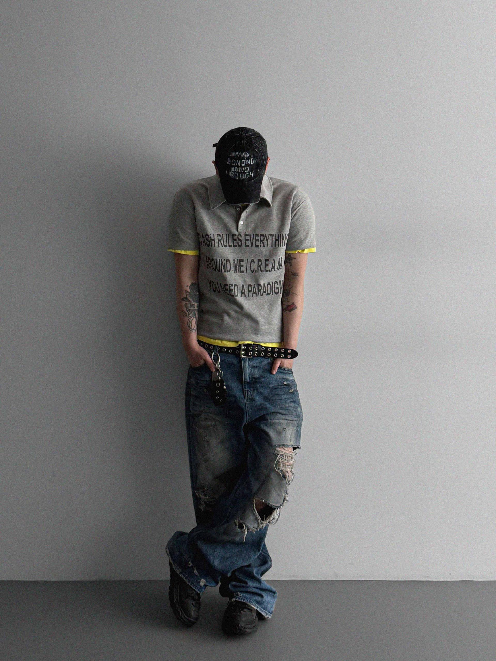 PK cash cream slim half t