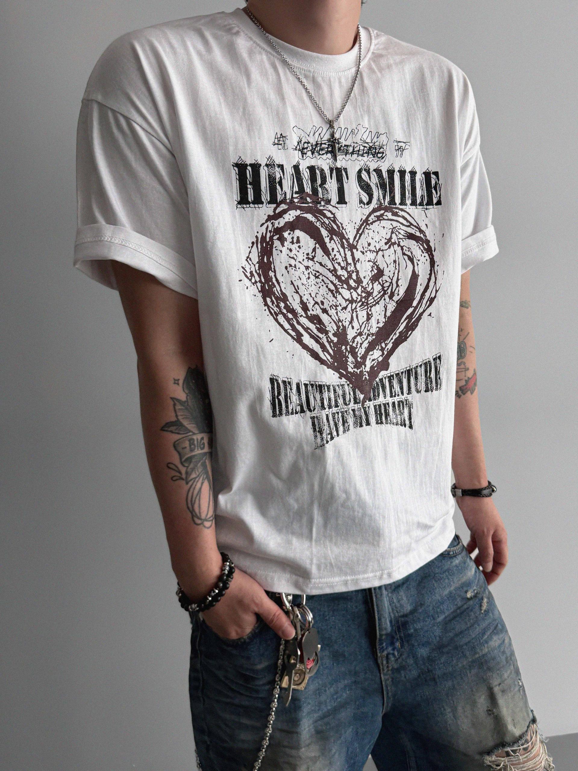Gore heart half t
