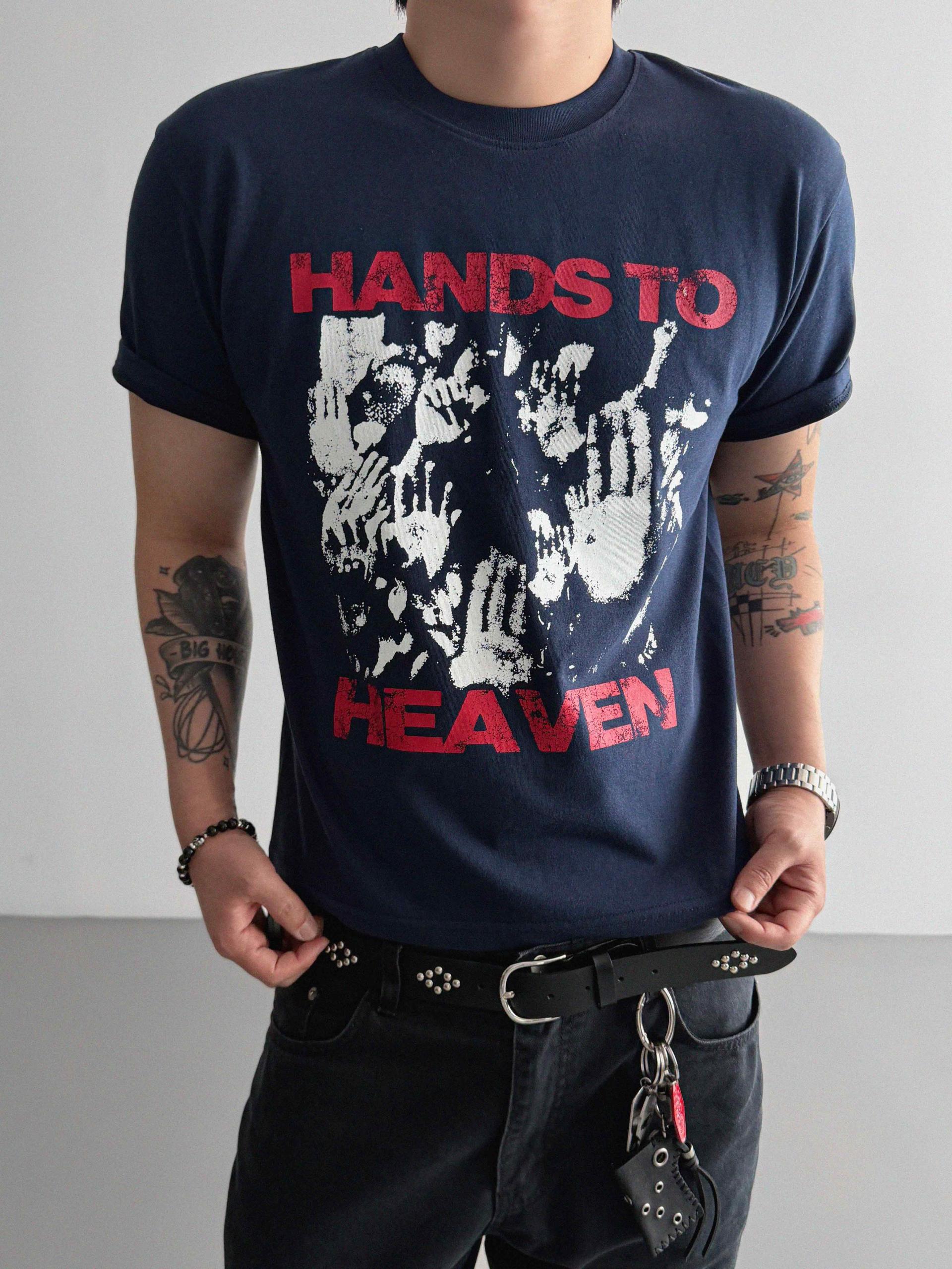 Hands to heaven cool air crop half t