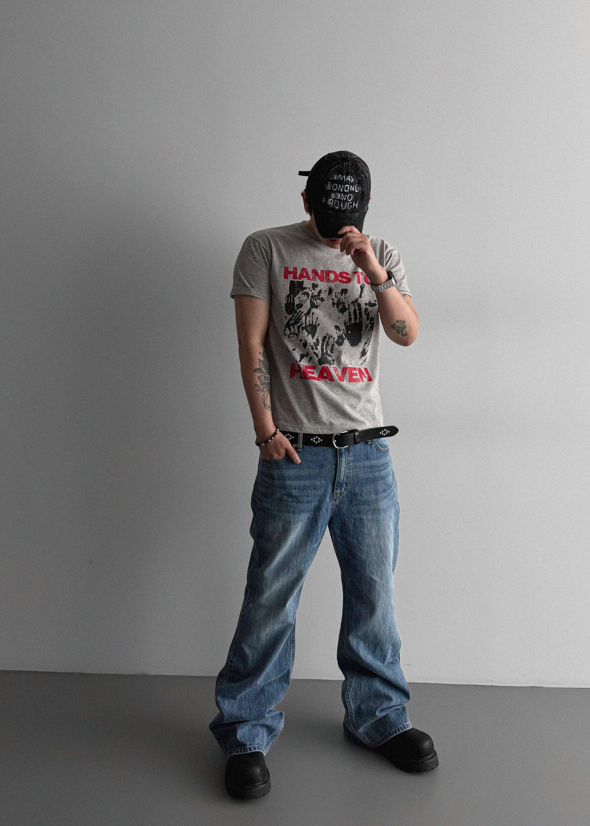 Hands to heaven cool air crop half t
