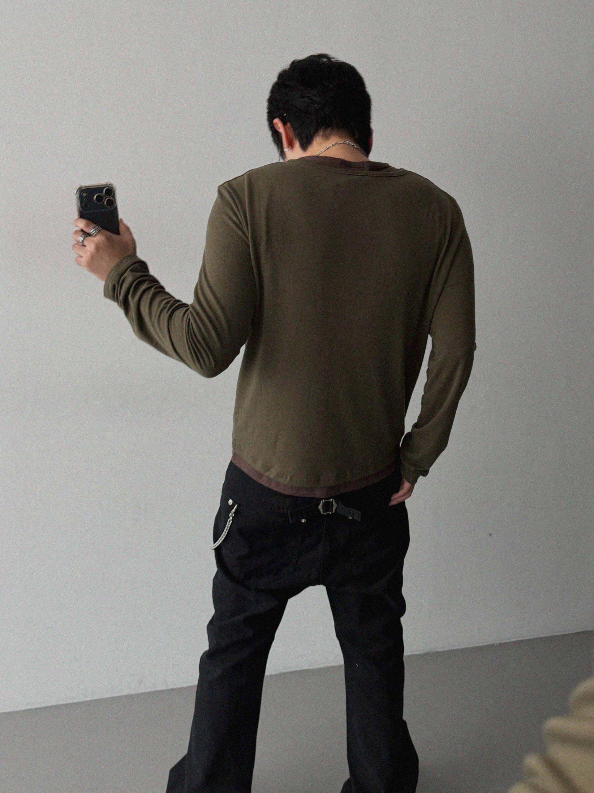 Cinch baek Saging Flare Pants