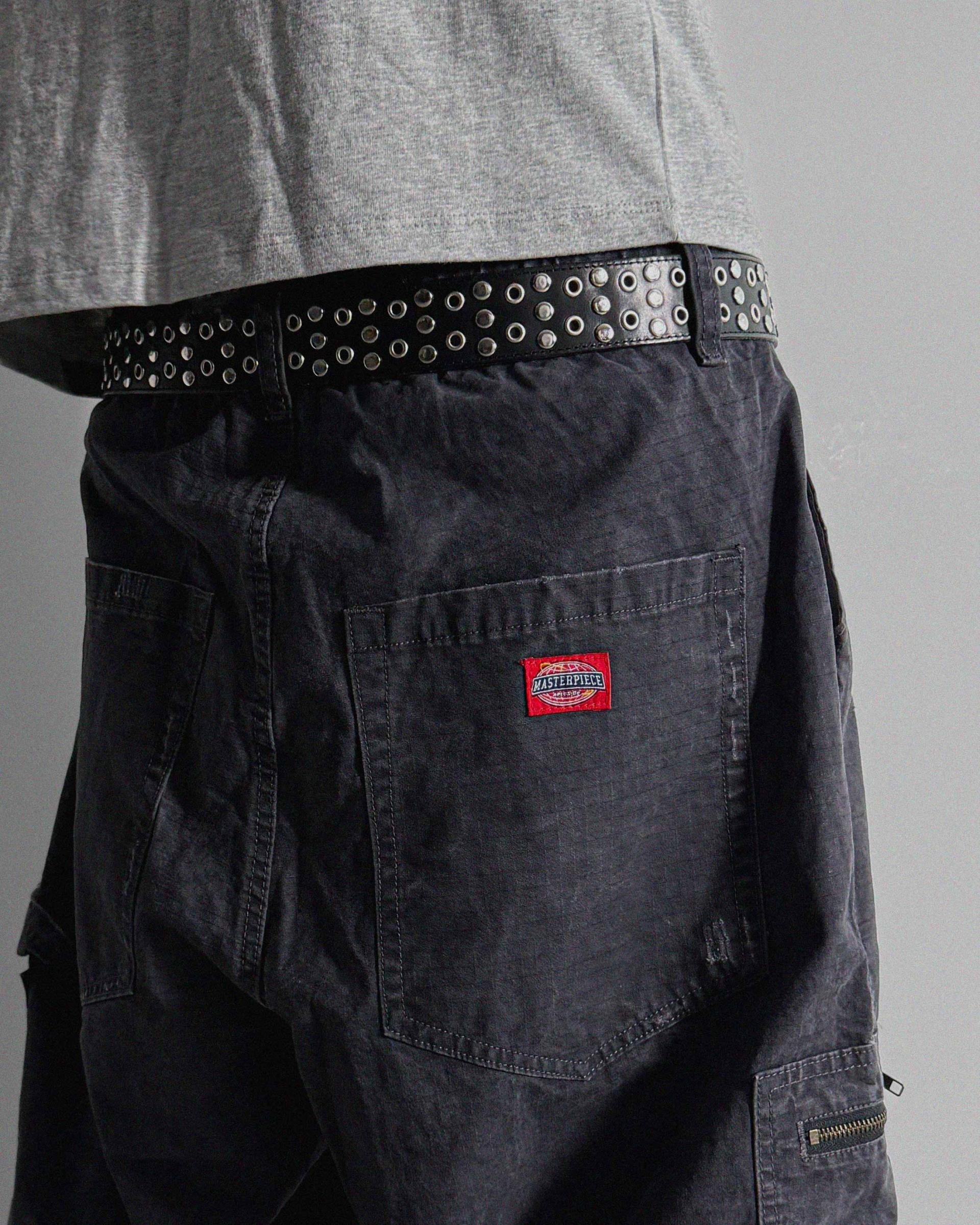 Vintage wide work pants