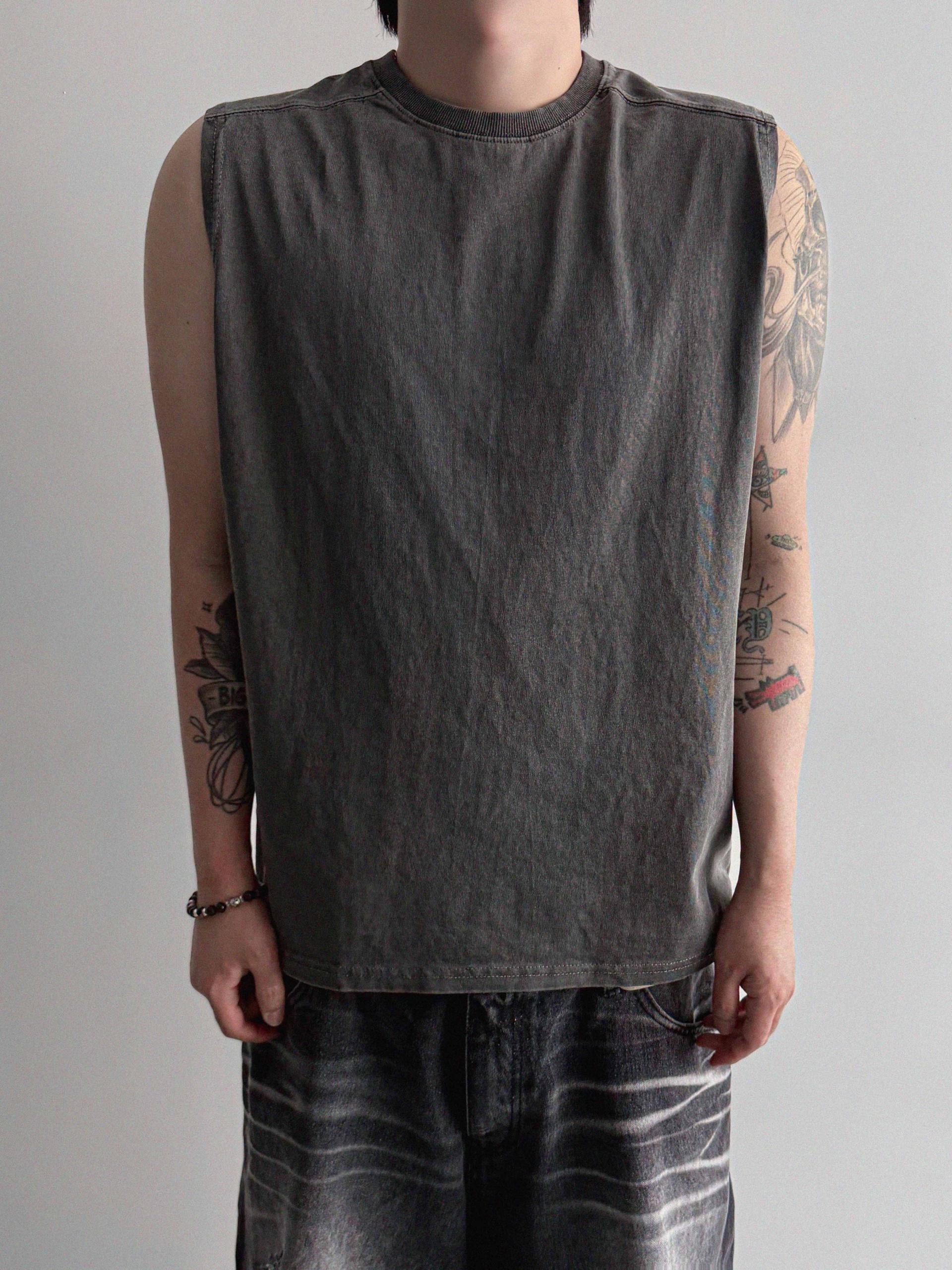 Boca pigment sleeveless