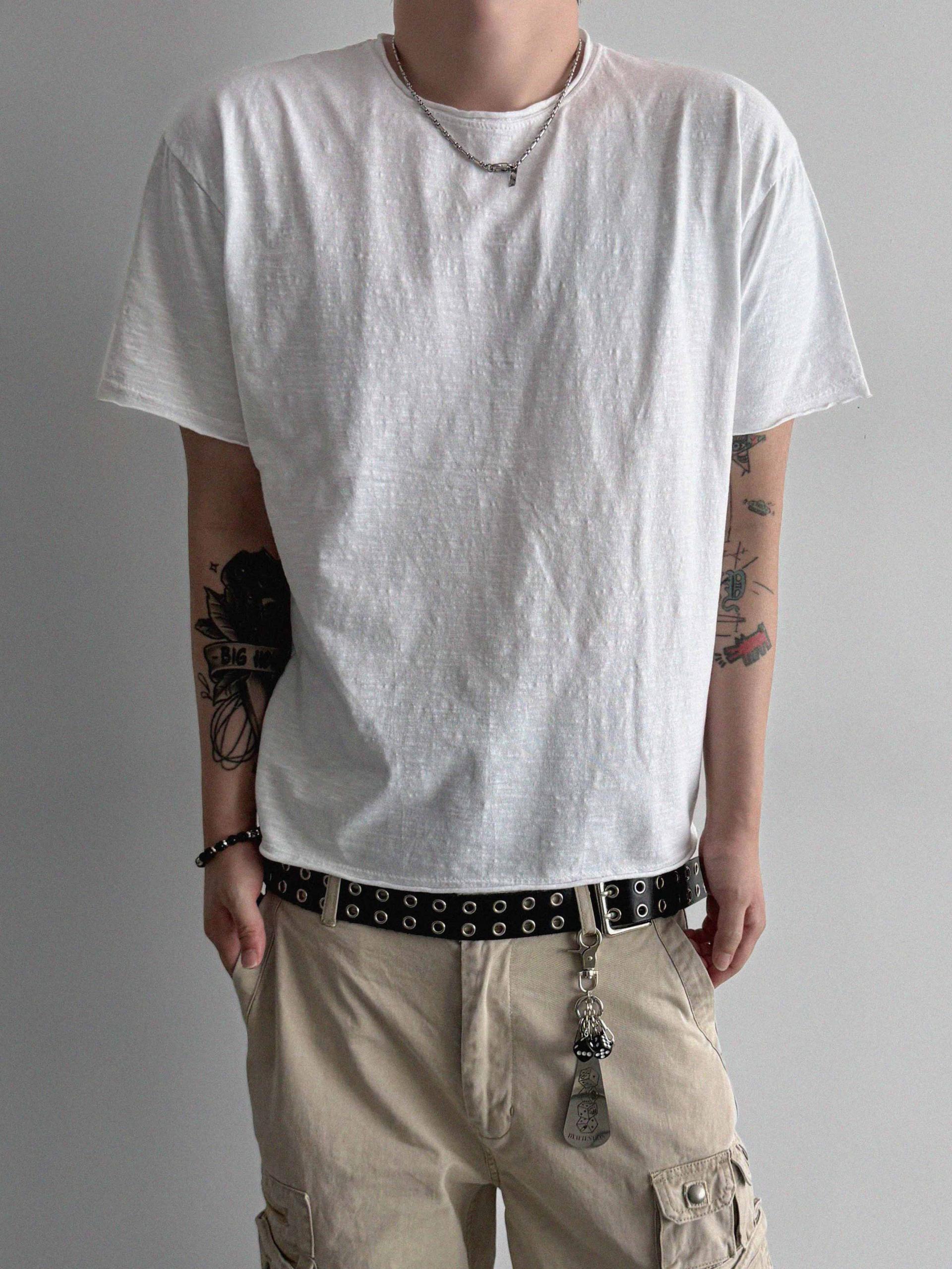 Slap cut round half t